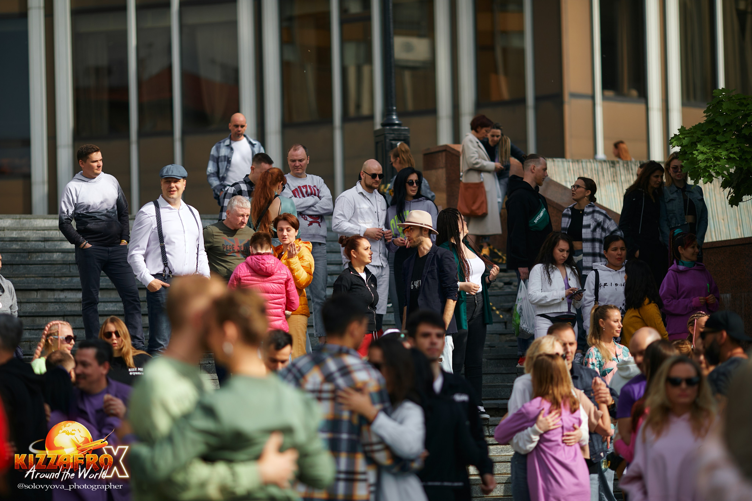 OPEN-AIR KizzAfro. Свадебный фотограф