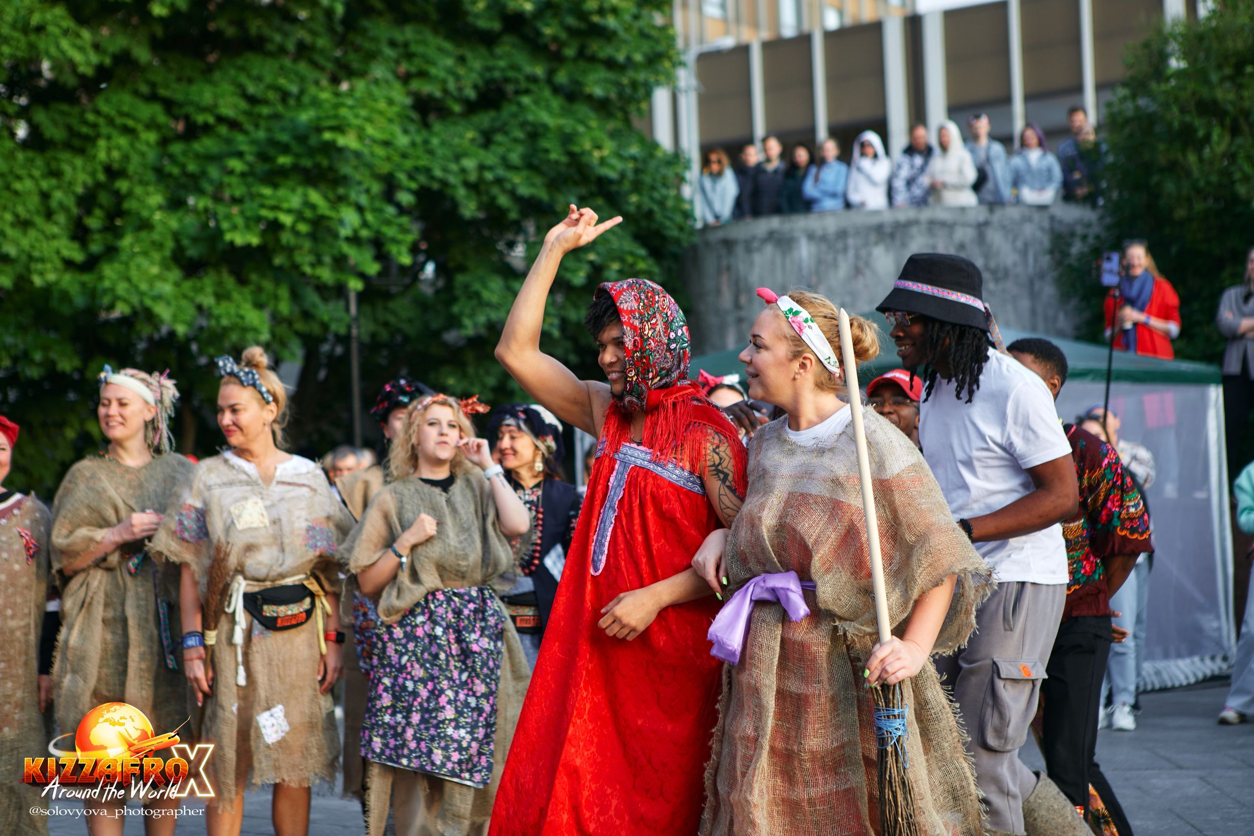 OPEN-AIR KizzAfro. Свадебный фотограф