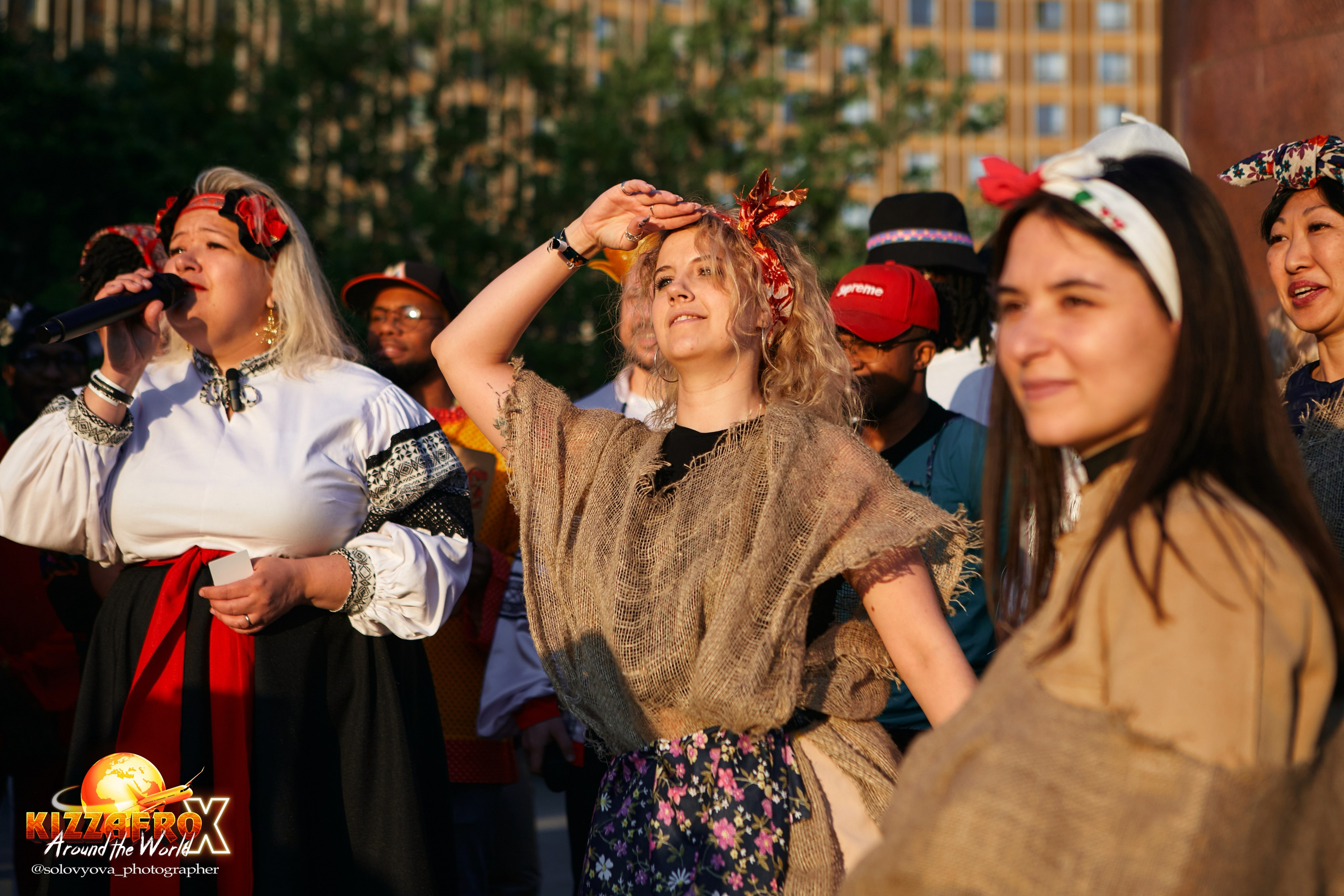 OPEN-AIR KizzAfro. Свадебный фотограф