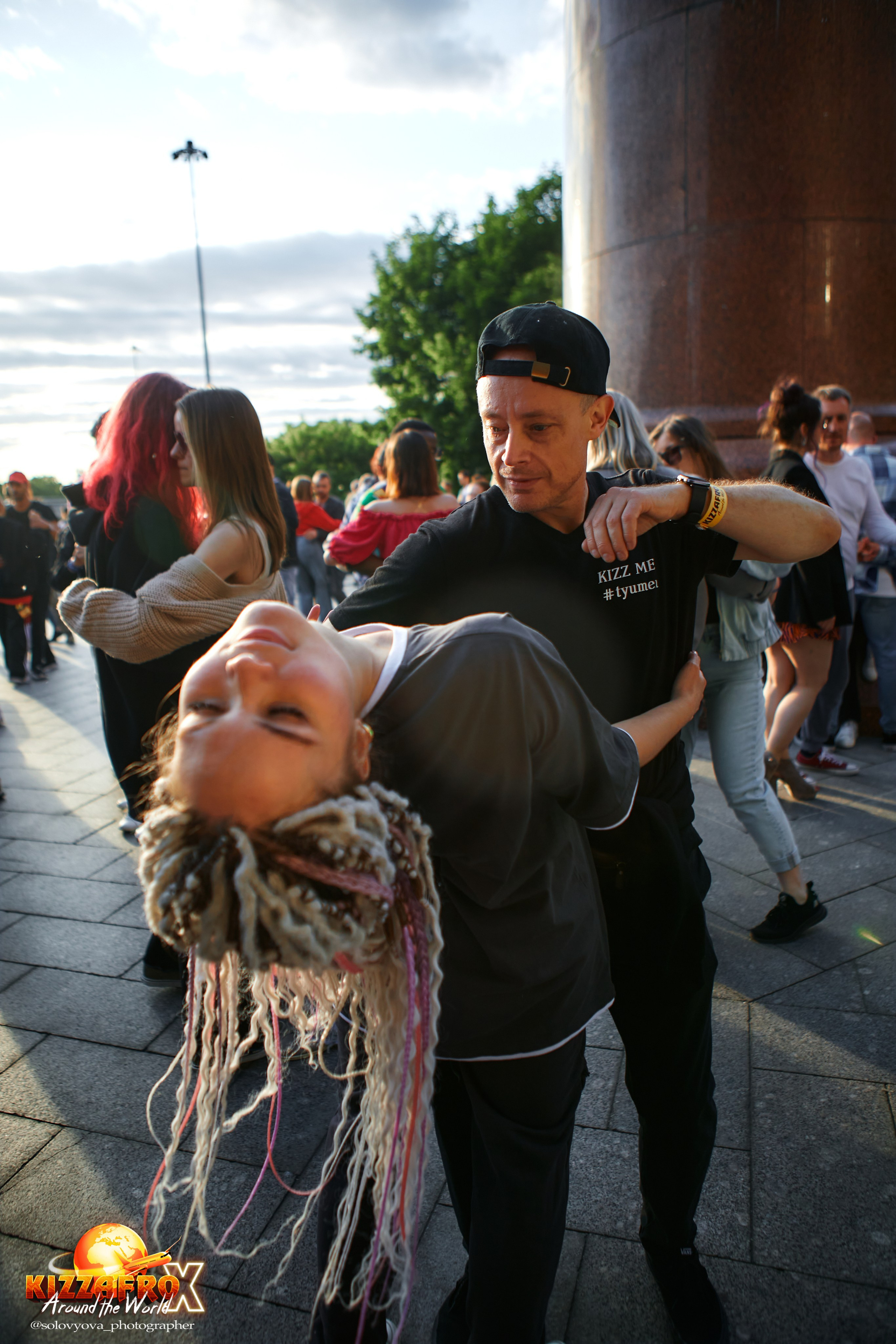 OPEN-AIR KizzAfro. Свадебный фотограф