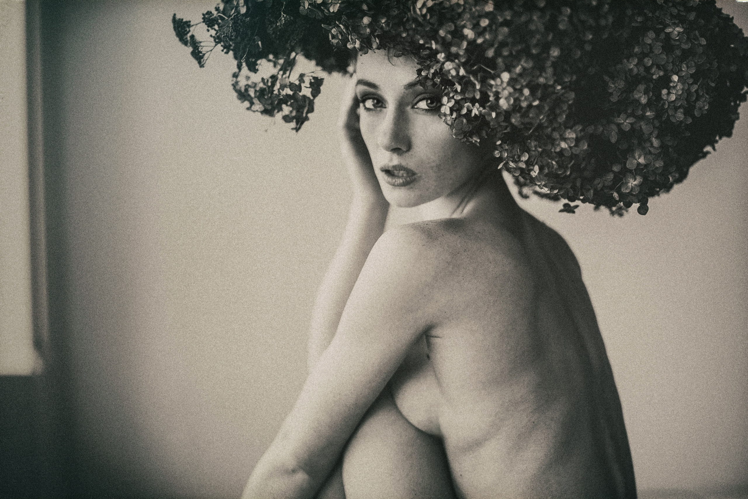 Fine Art Portrait. Фотограф Дмитрий Щекочихин