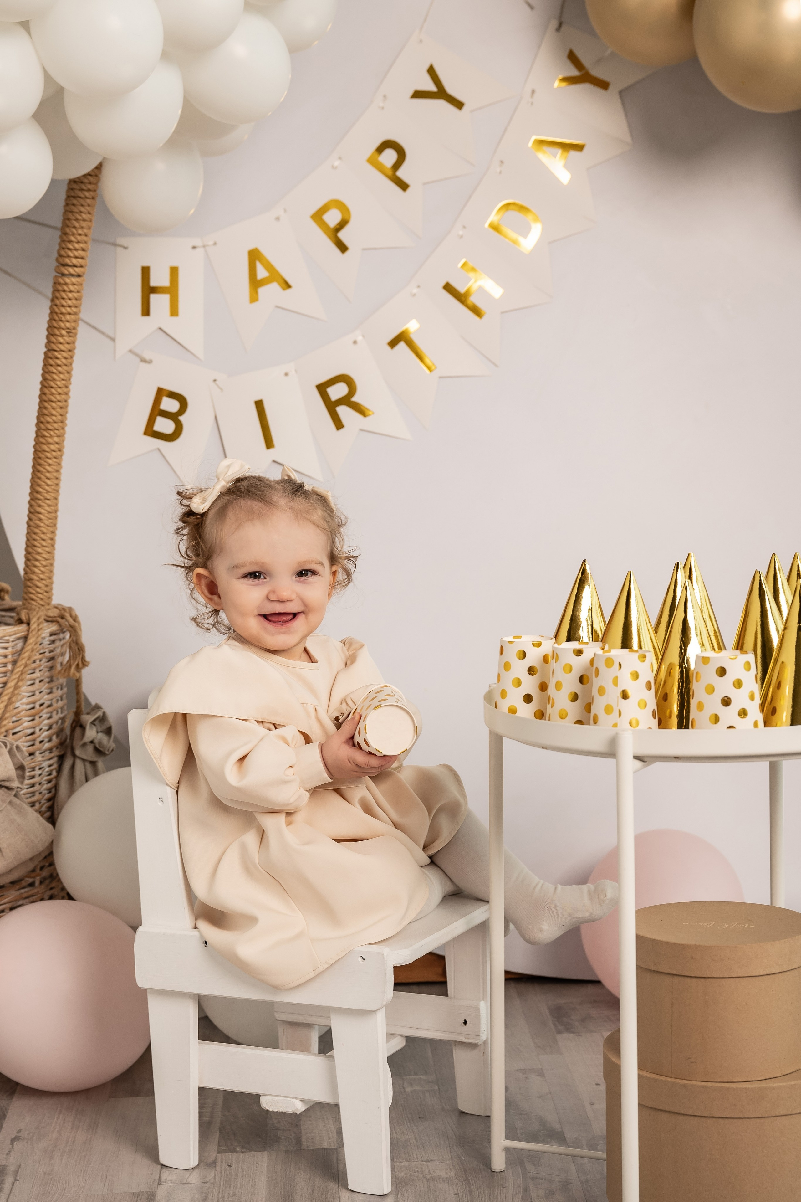 Годик Софии. Наталья Слесаренко фотограф в Сочи