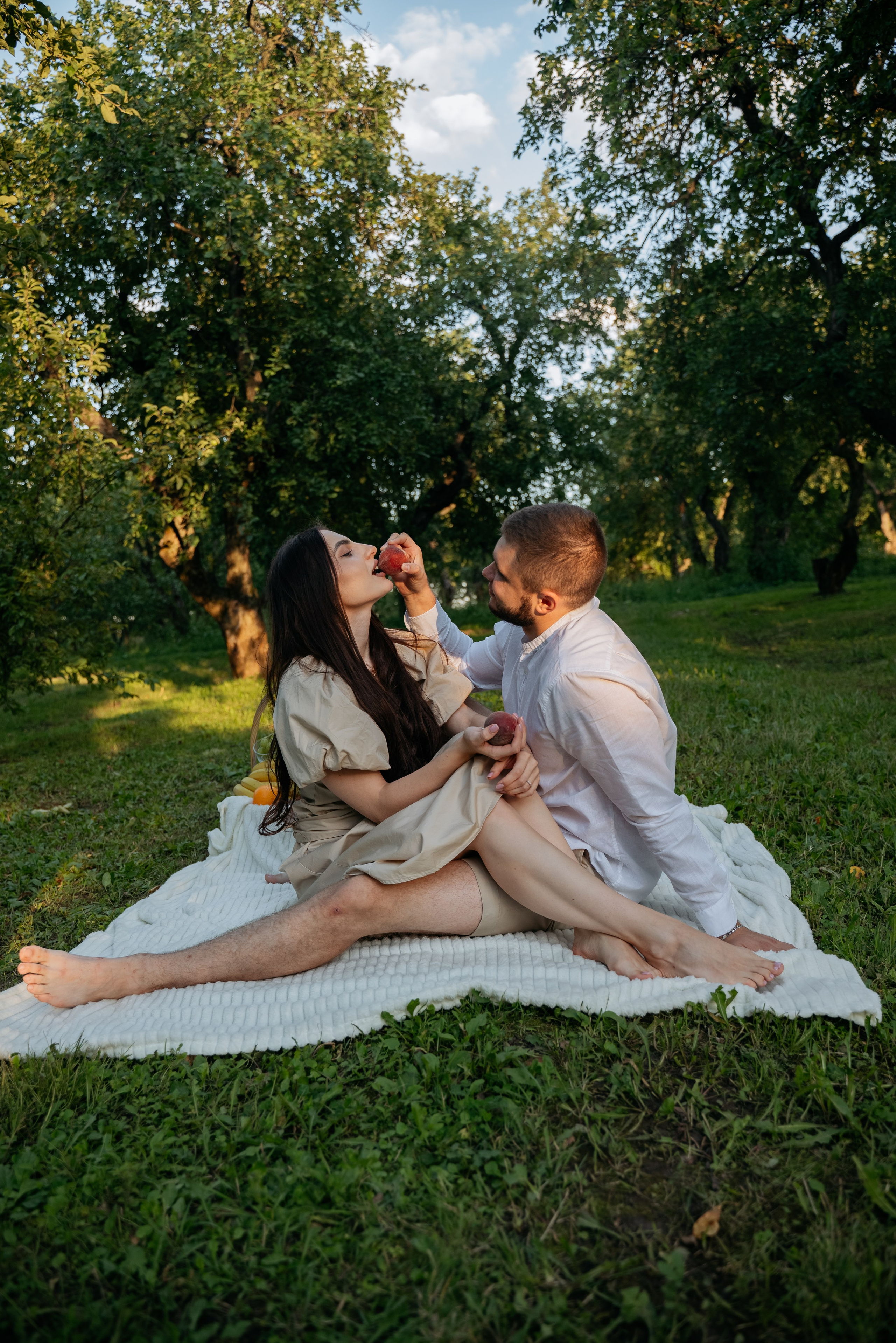 Романтический пикник