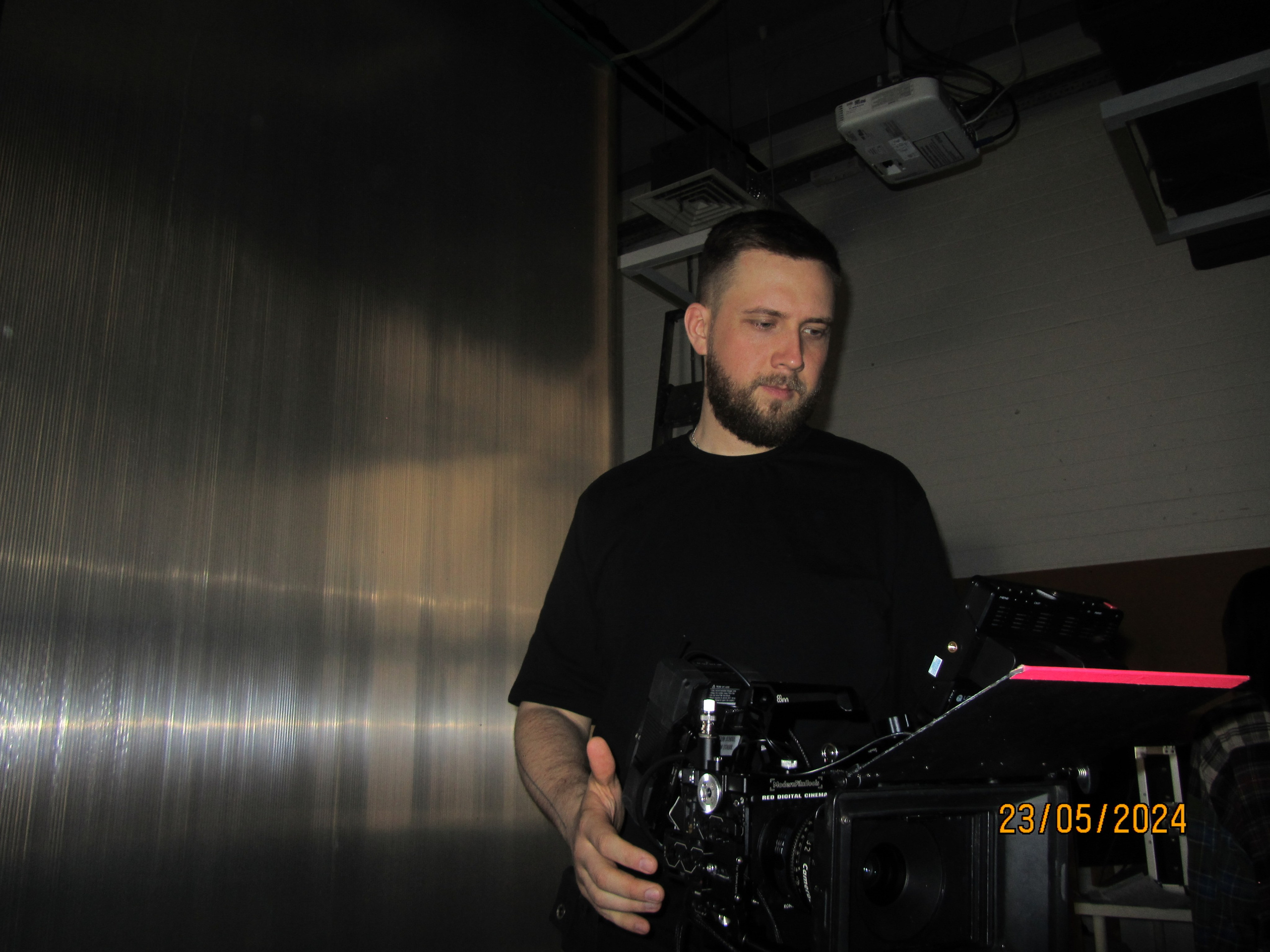 Собеседование. Okunev Оператор-постановщик. Москва