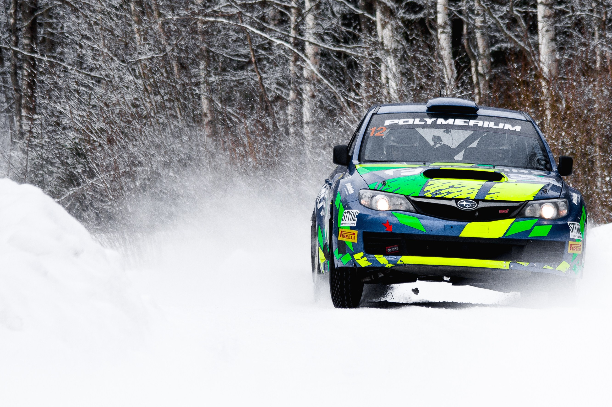 Ралли 2022. Спортивный фотограф — Никита