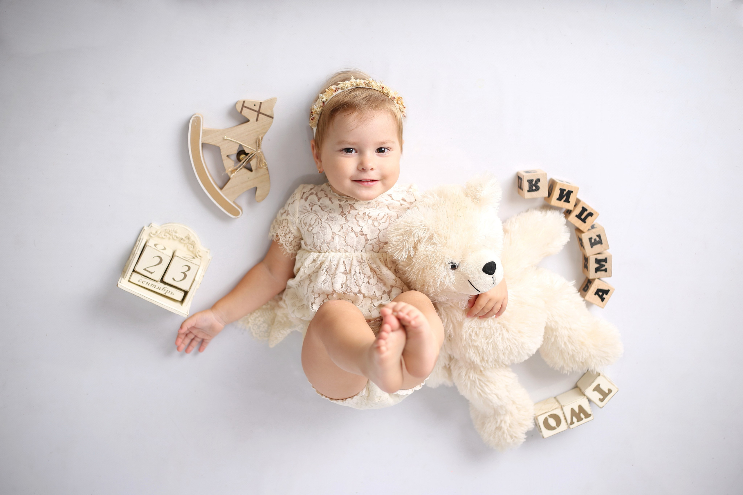 Годовасие. Ольга Вехтер. Детский и семейный фотограф в Краснодаре