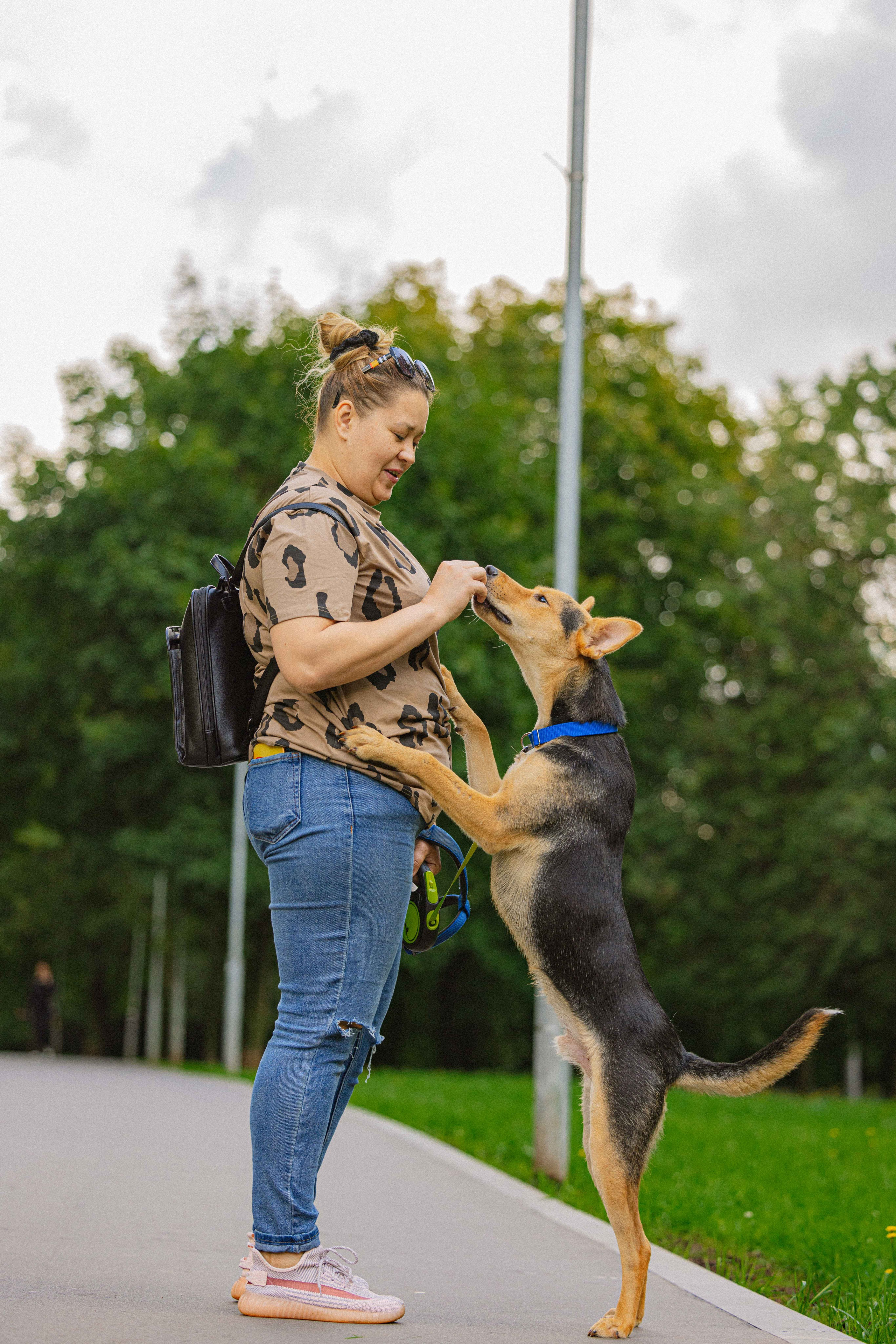Джеки. Фотограф-анималист в Москве Лера Черноног
