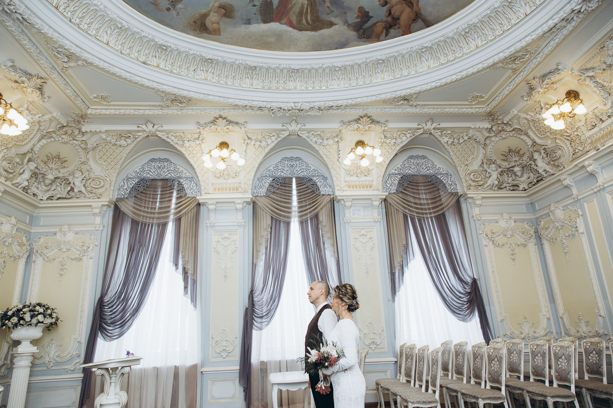 Свадьба. Портретный фотограф в Санкт-Петербурге Гоманцова Елена