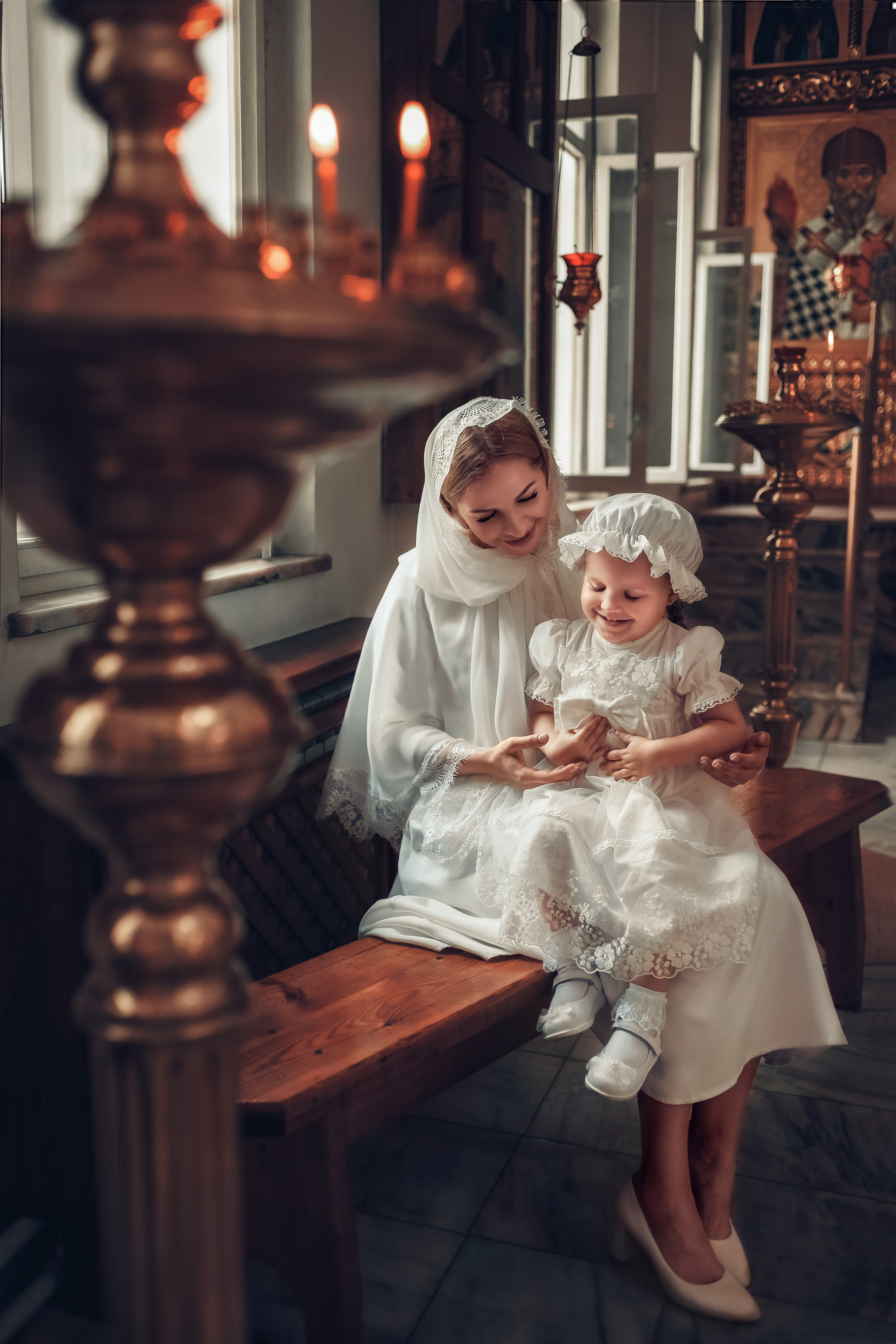 Церковь Собора Московский святых (ул. Костромская, 7). Фотограф Newborn и церковных Таинств