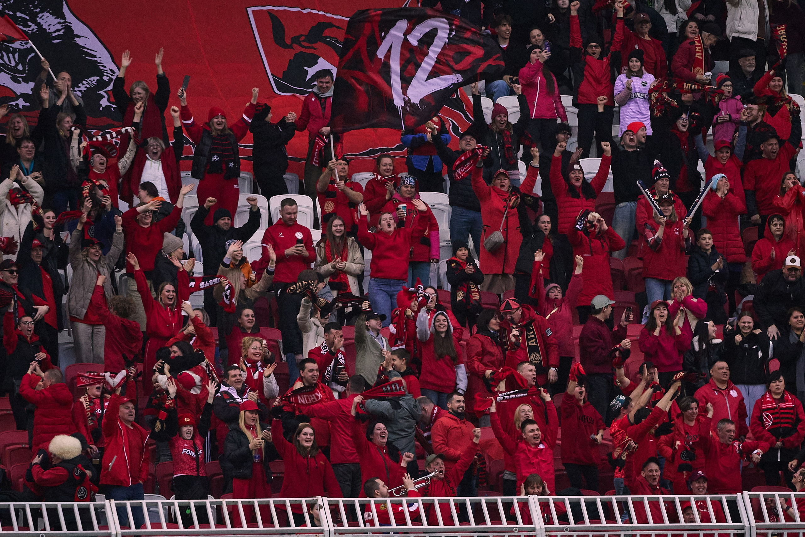 Футбольный матч Рубин — Акрон. Simpleand1