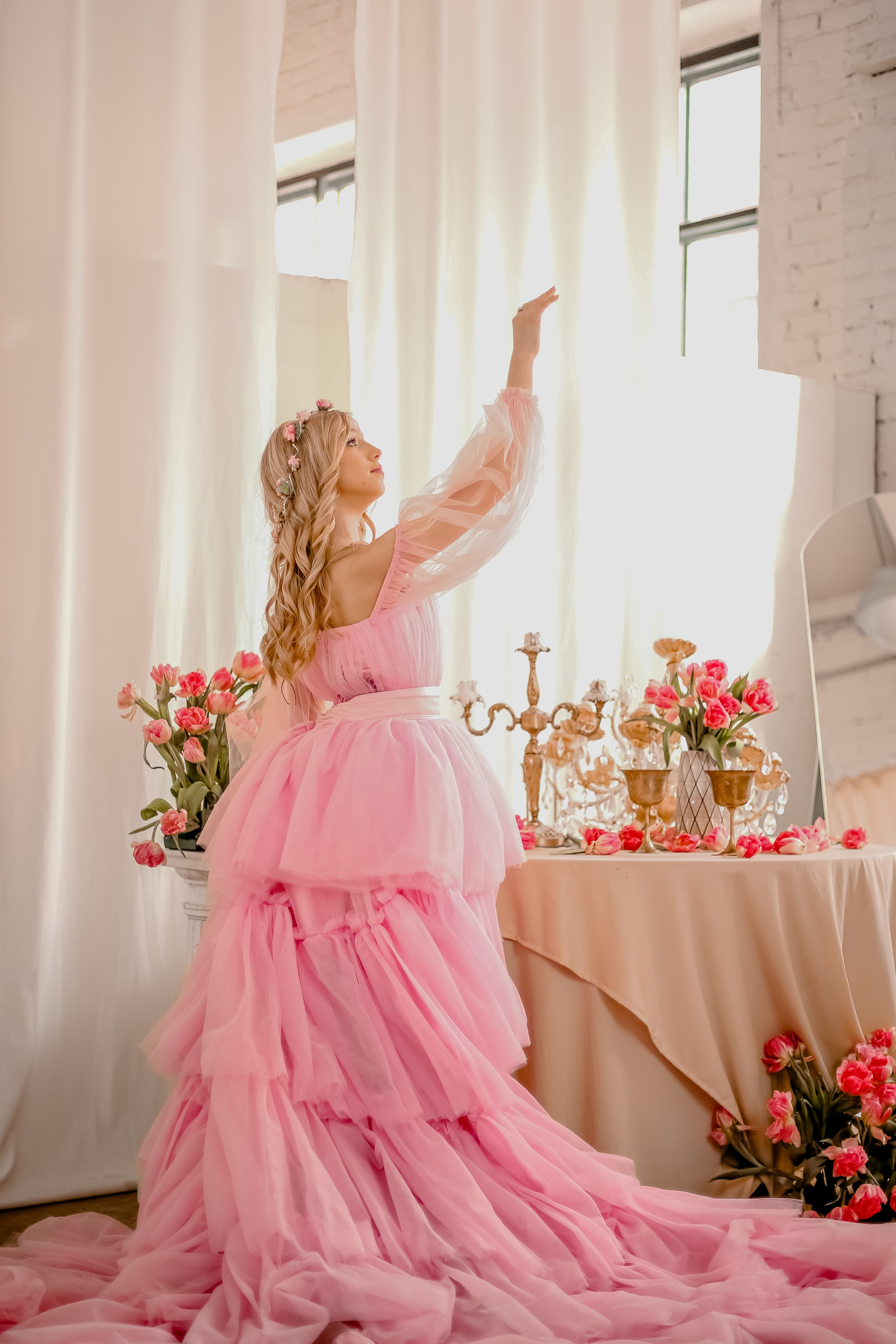 Весна и девушки. Семейный и детский фотограф в Москве Алёна Кораблина