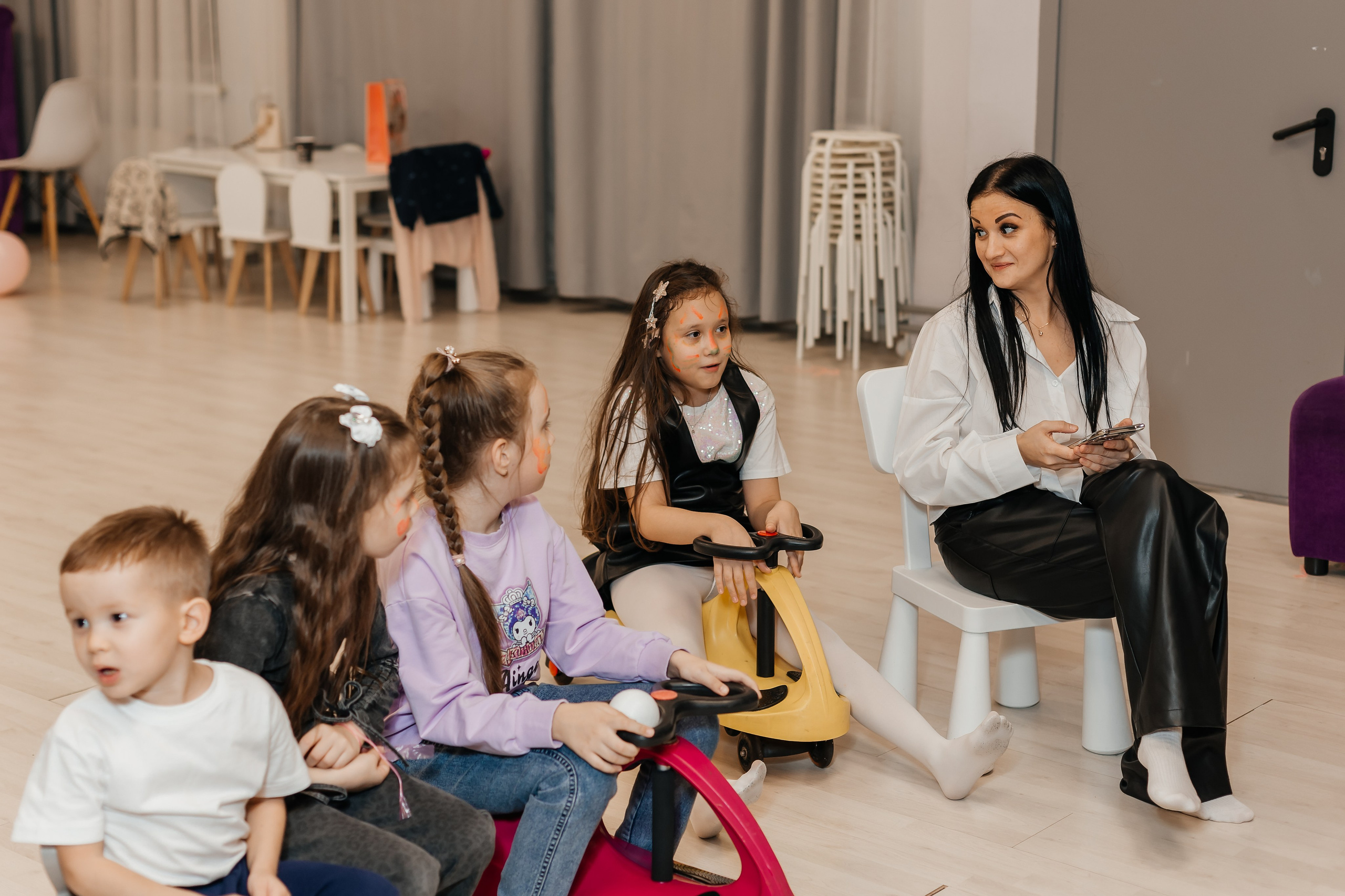 День рождение Амалии. Марина Шаймухаметова. Фотограф в Уфе