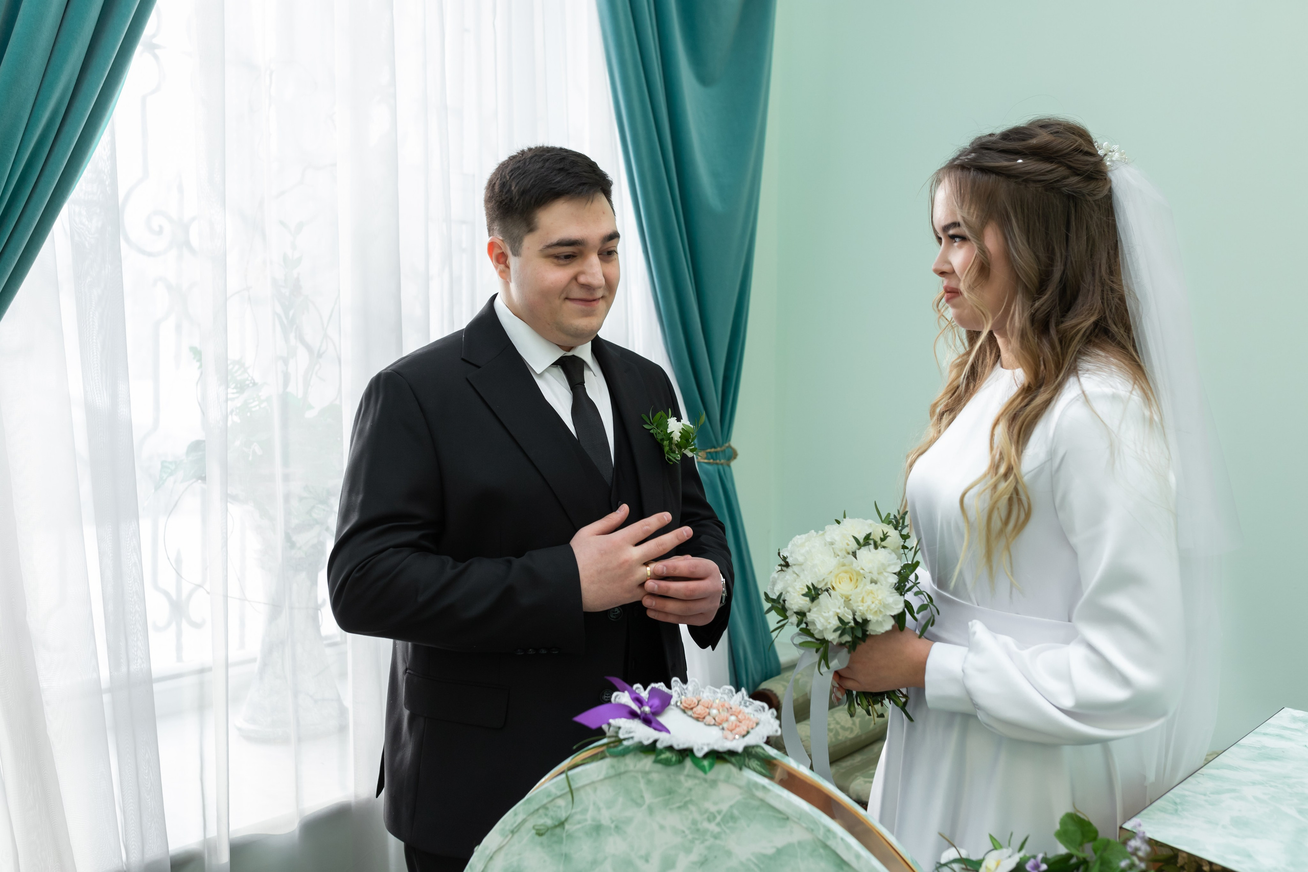 Айдар и Аделия. Марина Шаймухаметова. Фотограф в Уфе