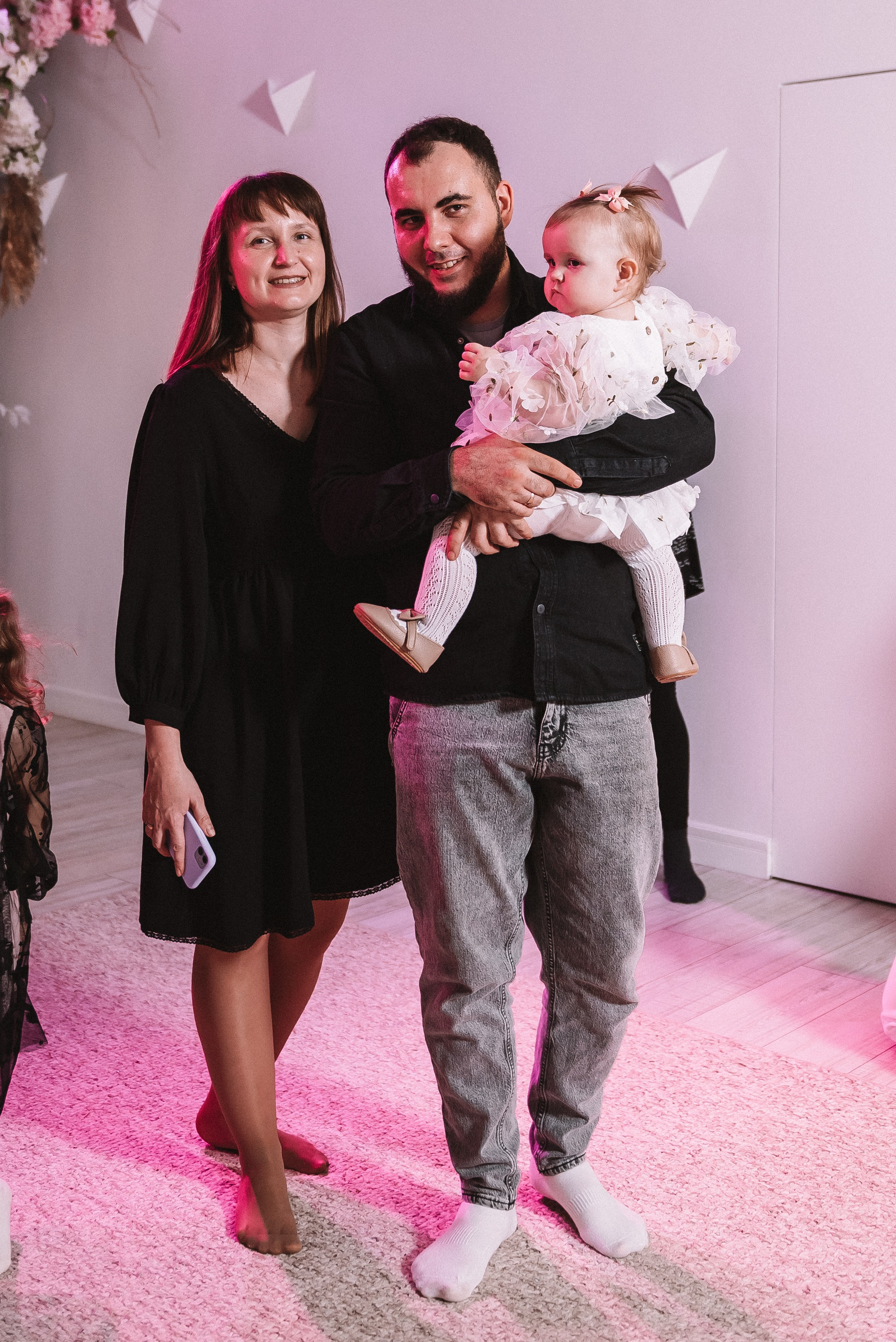 Валерии 1 годик. Свадебный и семейный фотограф в Волгограде Олеся Лисицкая