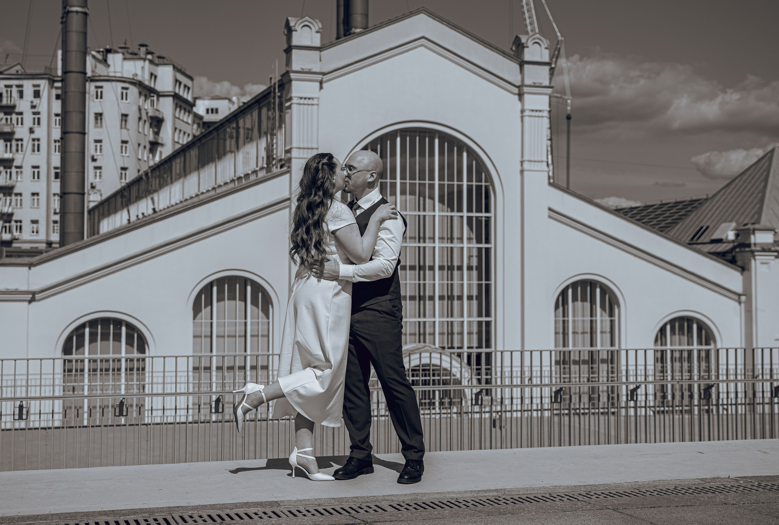 Анастасия & Даниил. Фотограф Москва