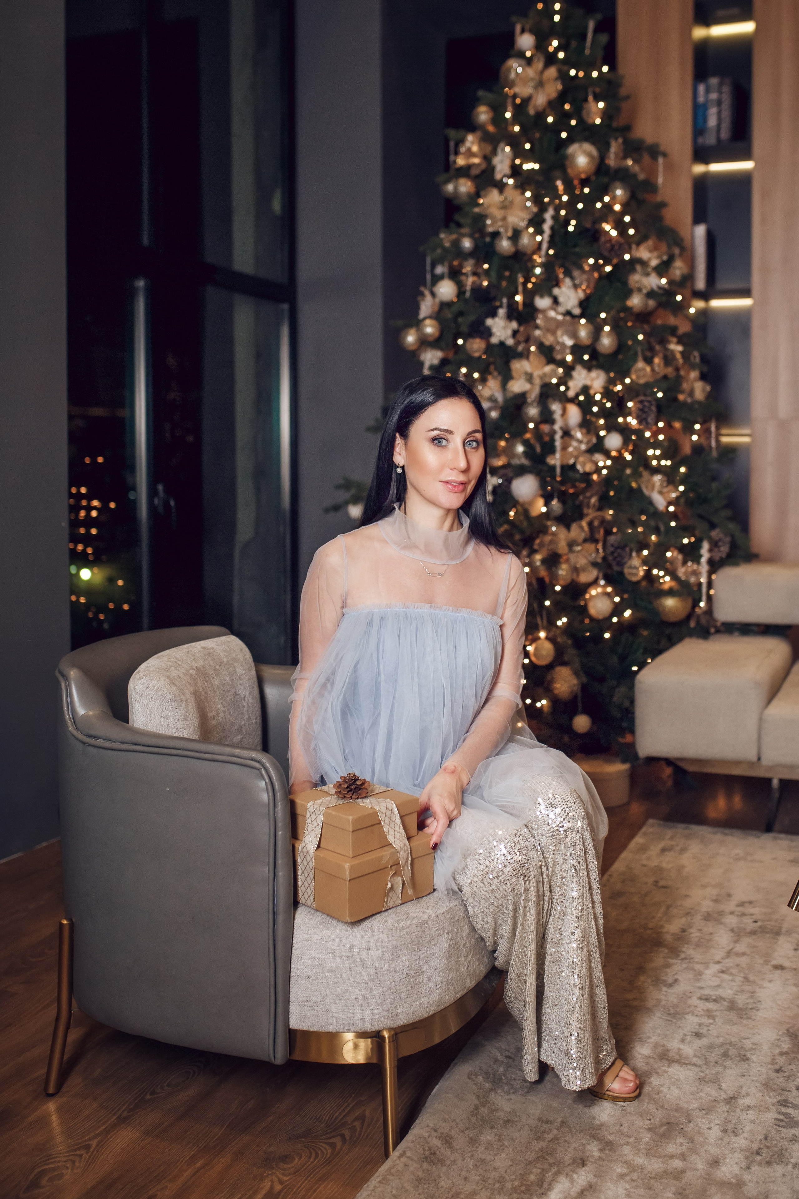 Олеся и Ярослав. Фотограф на Крещение, семейный фотограф в Москве