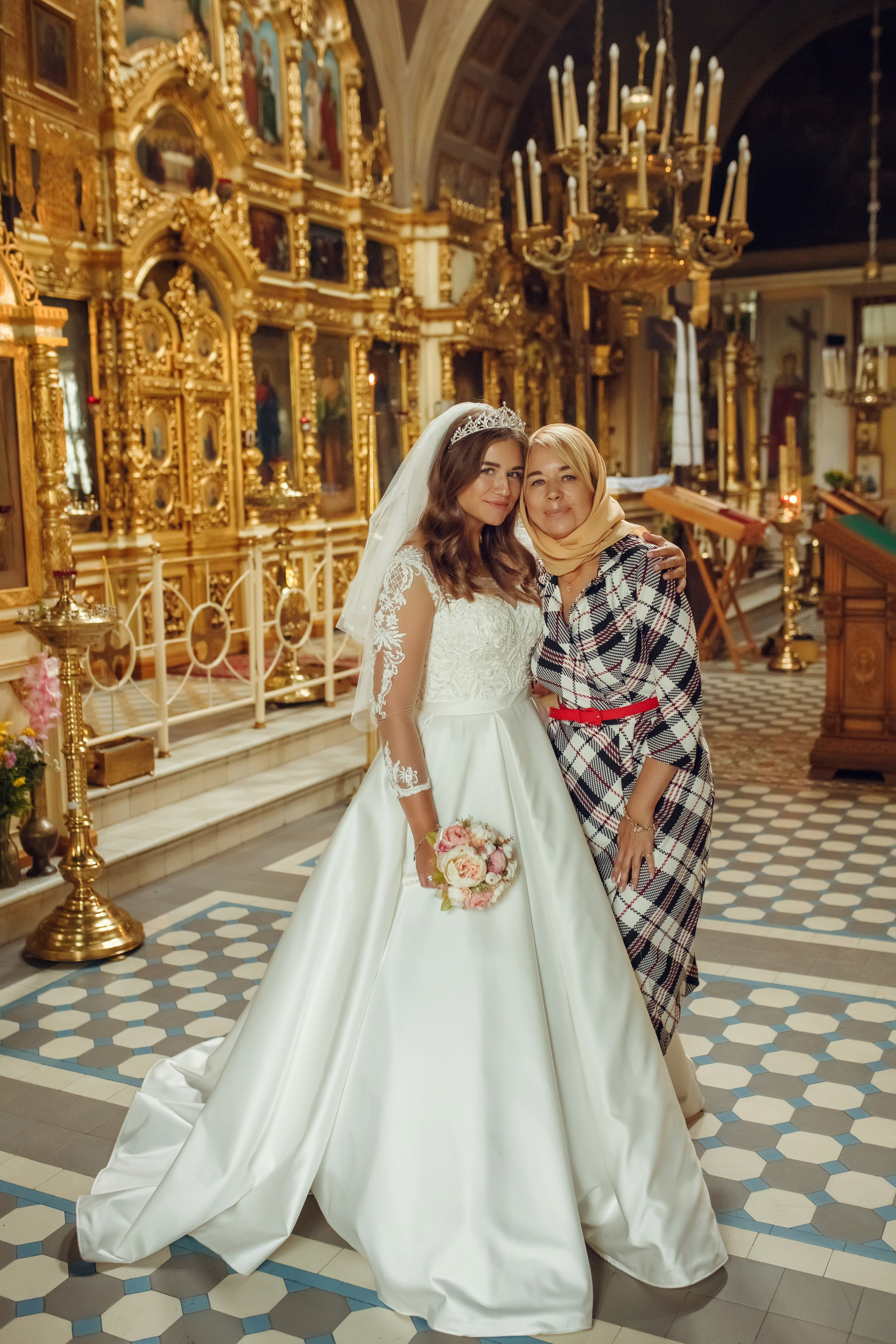 Венчание Яны и Артема. Фотограф на Крещение, семейный фотограф в Москве