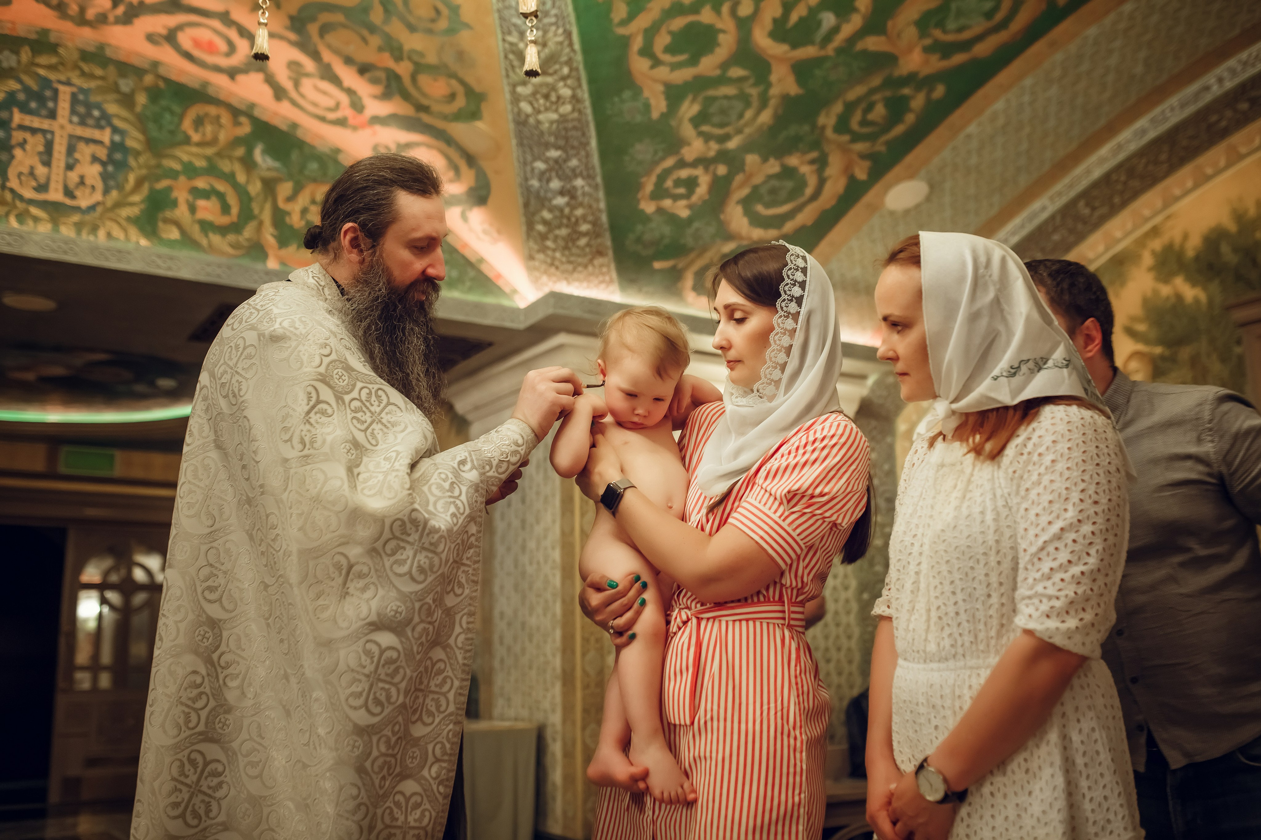 Крещение Яси. Фотограф на Крещение, семейный фотограф в Москве