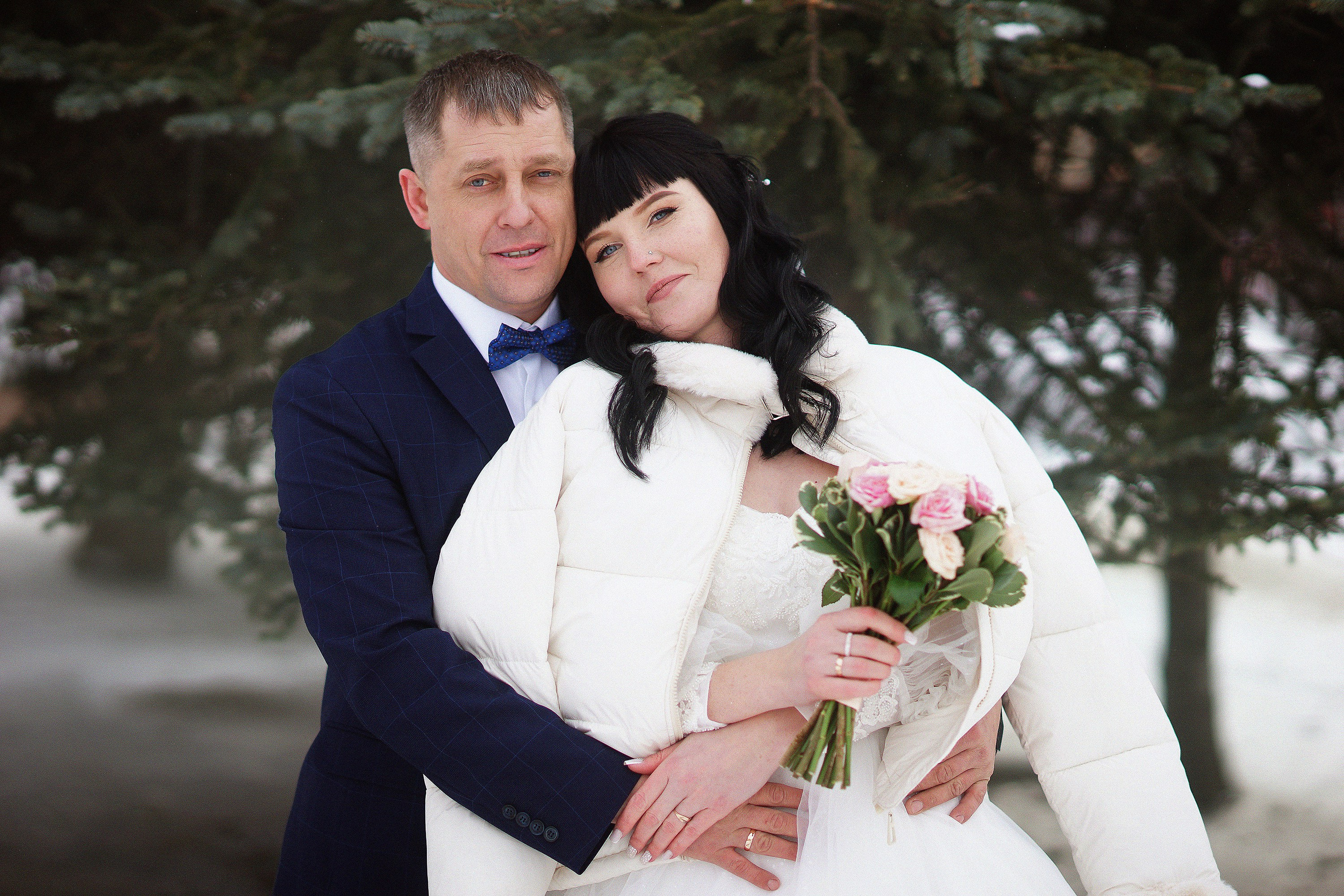 Свадебная съёмка. Алина и Владимир. Семейный фотограф г. Новокузнецк Юлия Машникова