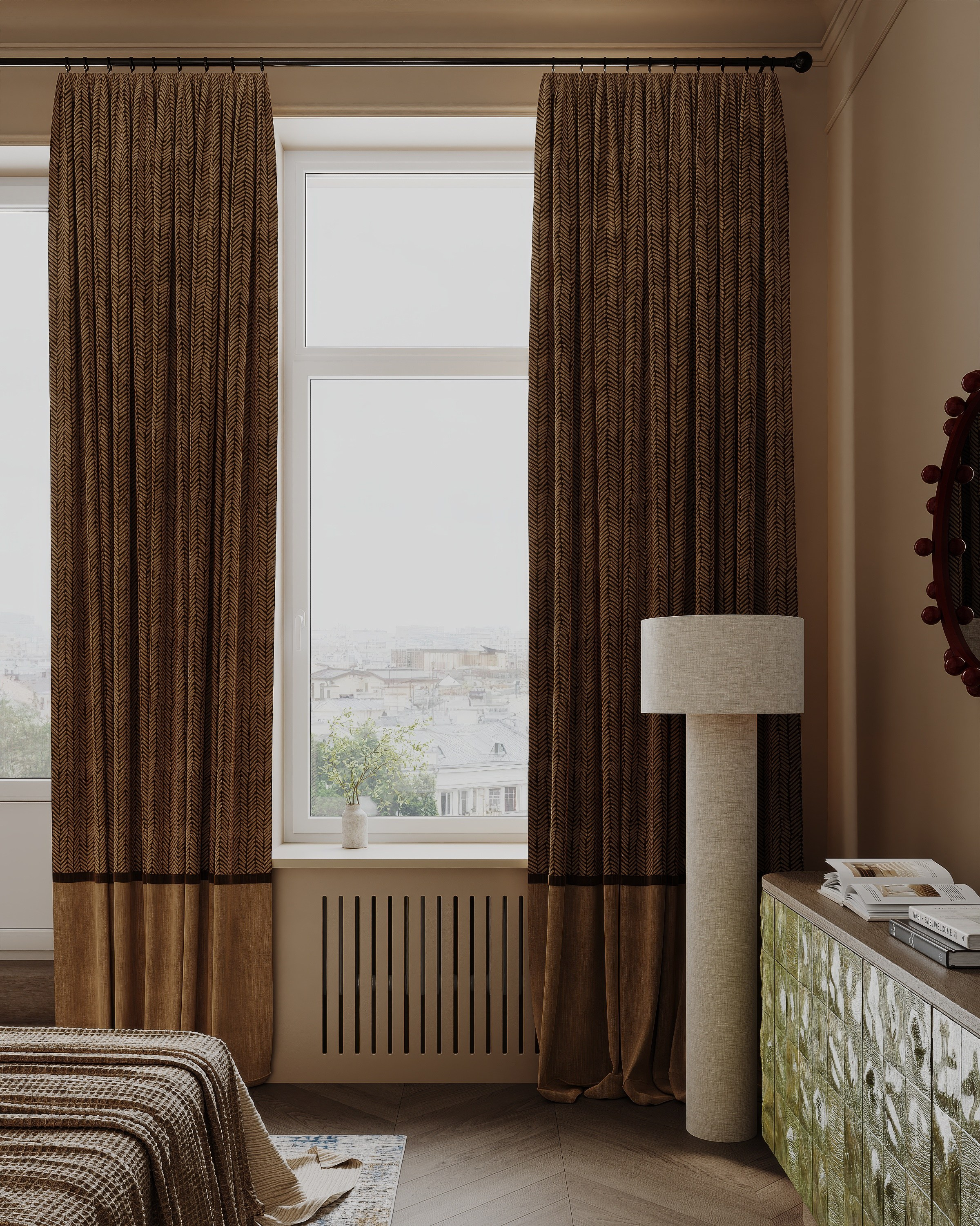 B56_2025_ Дизайнер: Екатерина Аккузина. 3d визуализатор интерьера Анастасия Лосицкая