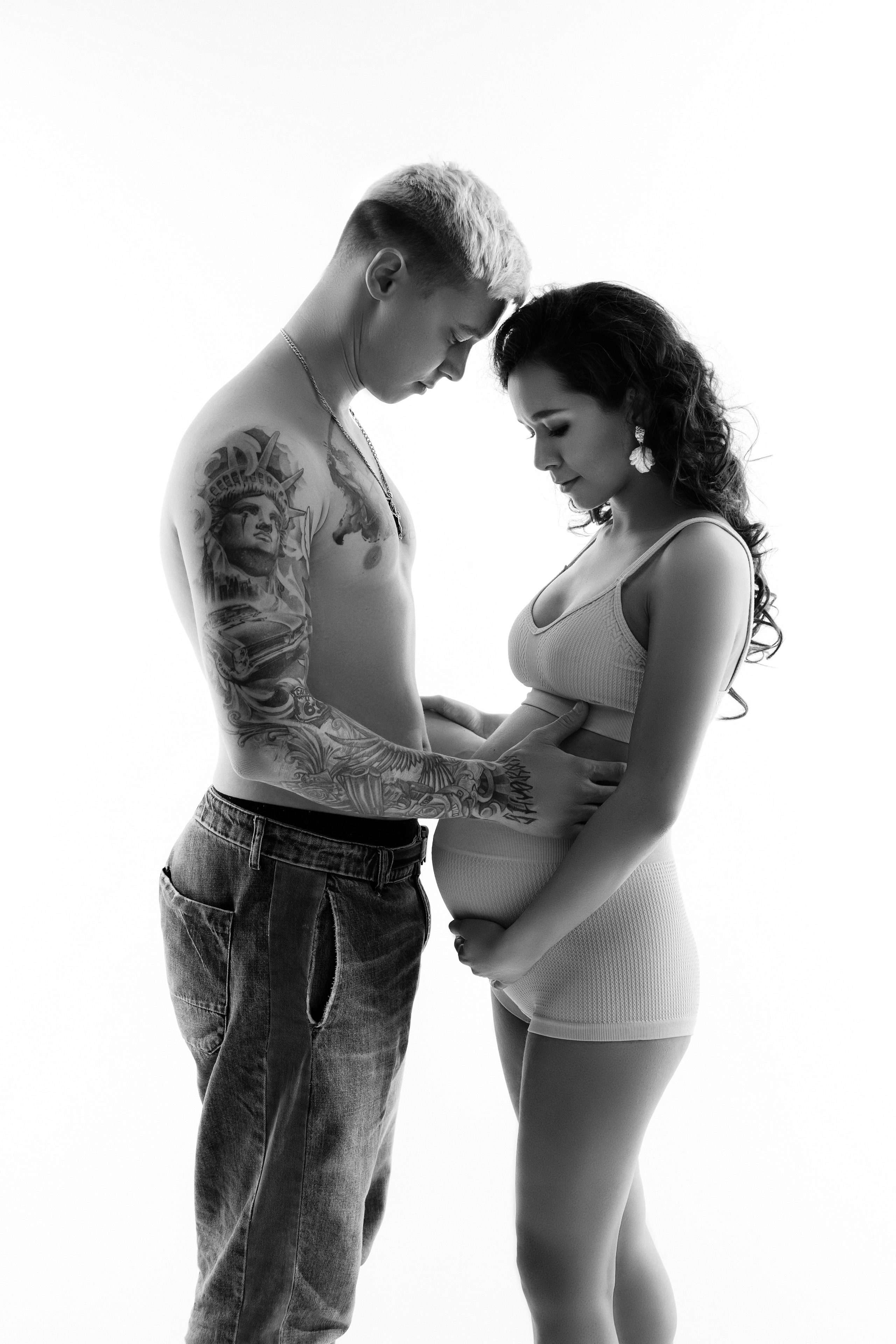 Фотосессия беременности в Сургуте