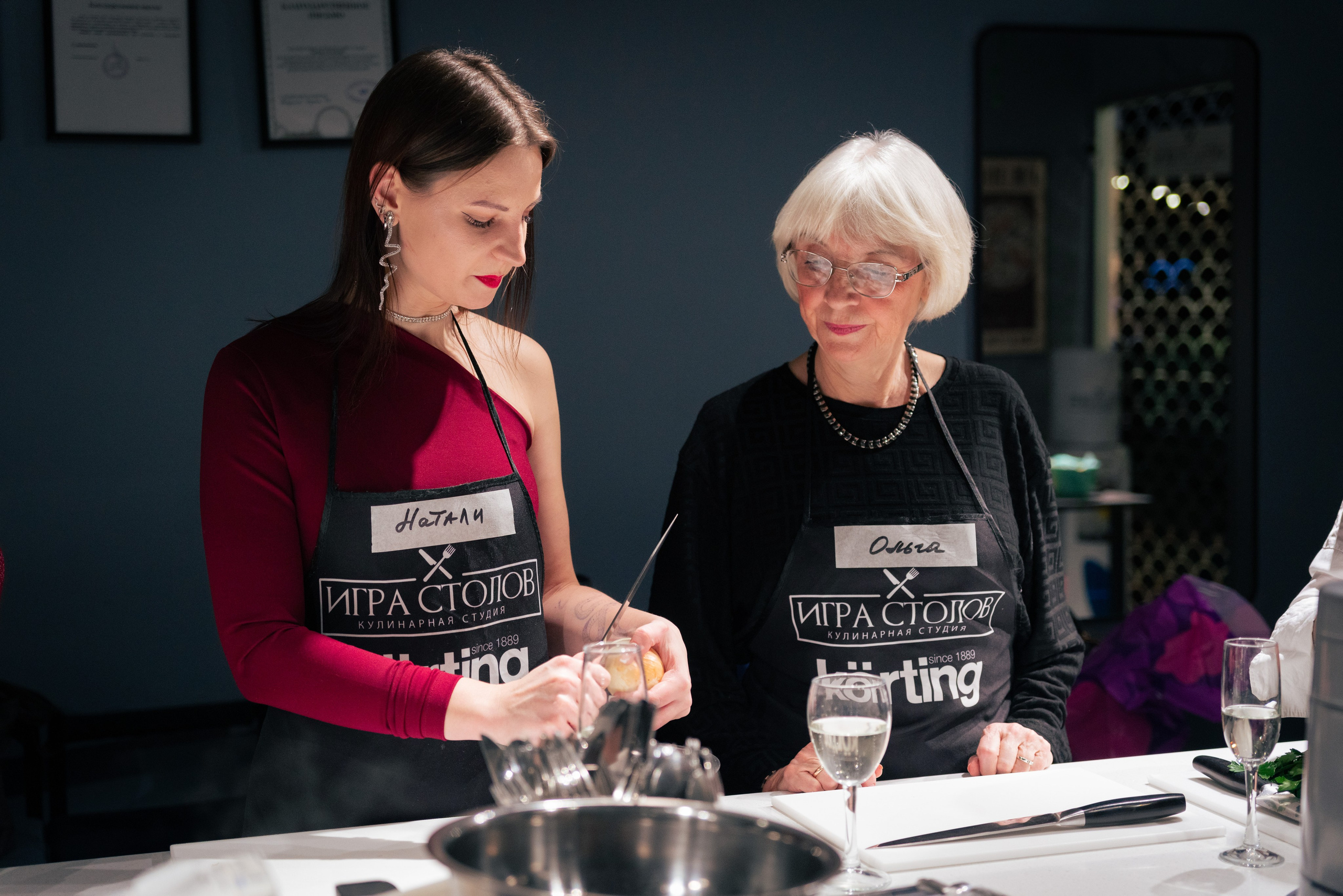 Кулинарная студия. Плак или Квак