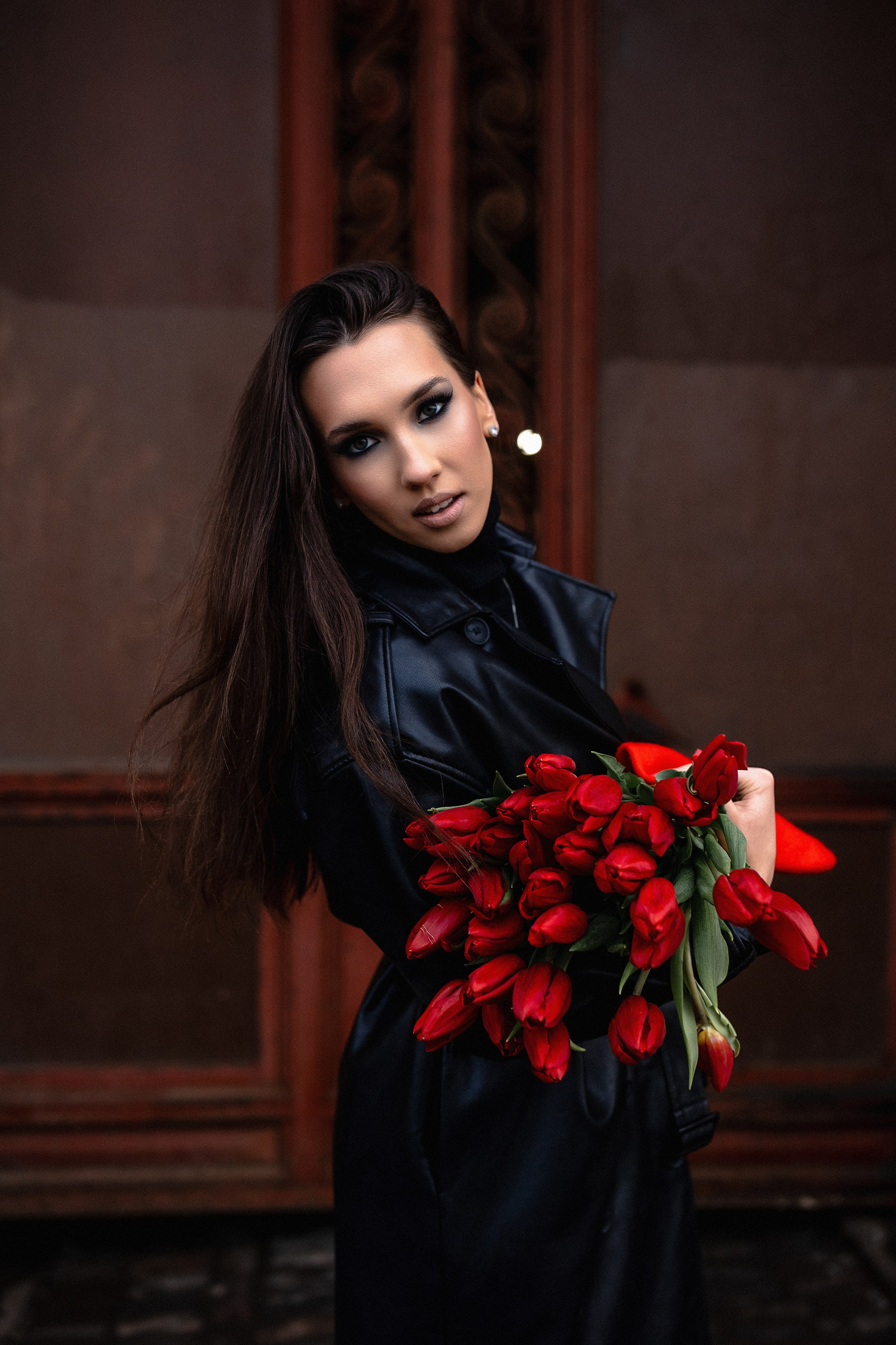 Ольга первая весенняя прогулка. Катерина Растокина фотограф в Санкт-Петербурге