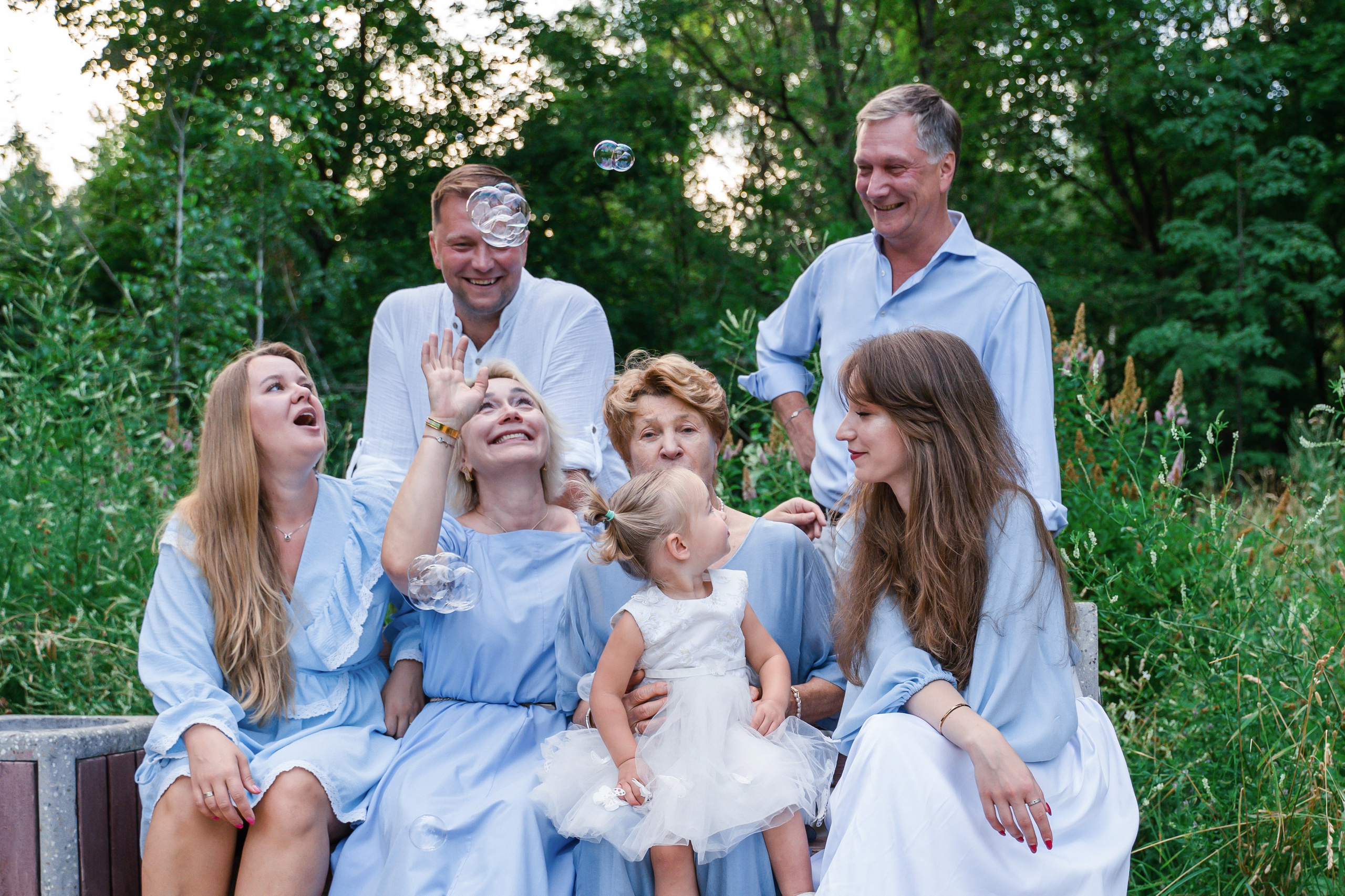 Большая семья. Семейный и детский фотограф Ирина Ильиных-Вольная в Москве и не только