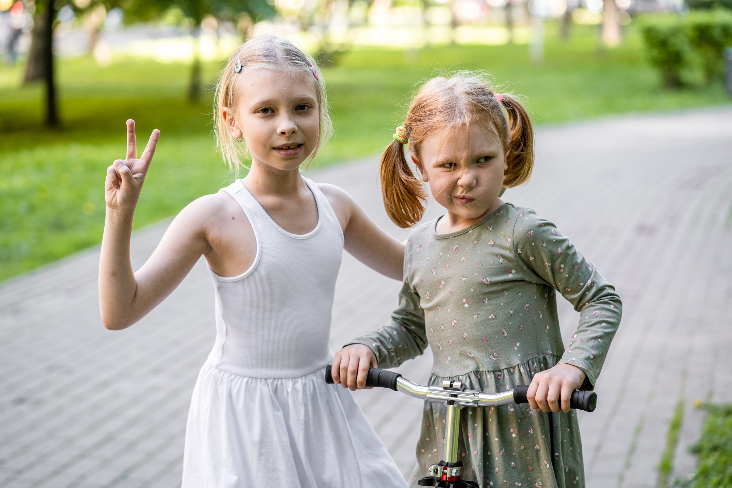 Озорные хвостики. Семейный и детский фотограф Ирина Ильиных-Вольная в Москве и не только