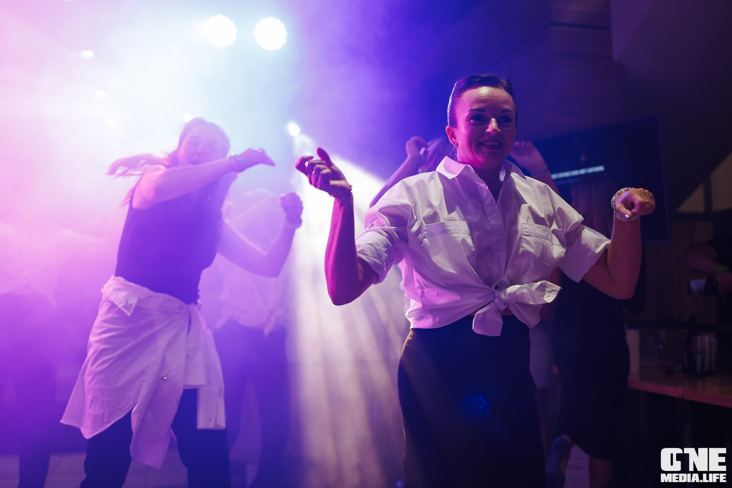 Фоторепортаж с 5-летия фитнес-клуба X-Fit. One Media Life: фоторепортажи, фотоотчеты с мероприятий и заведений