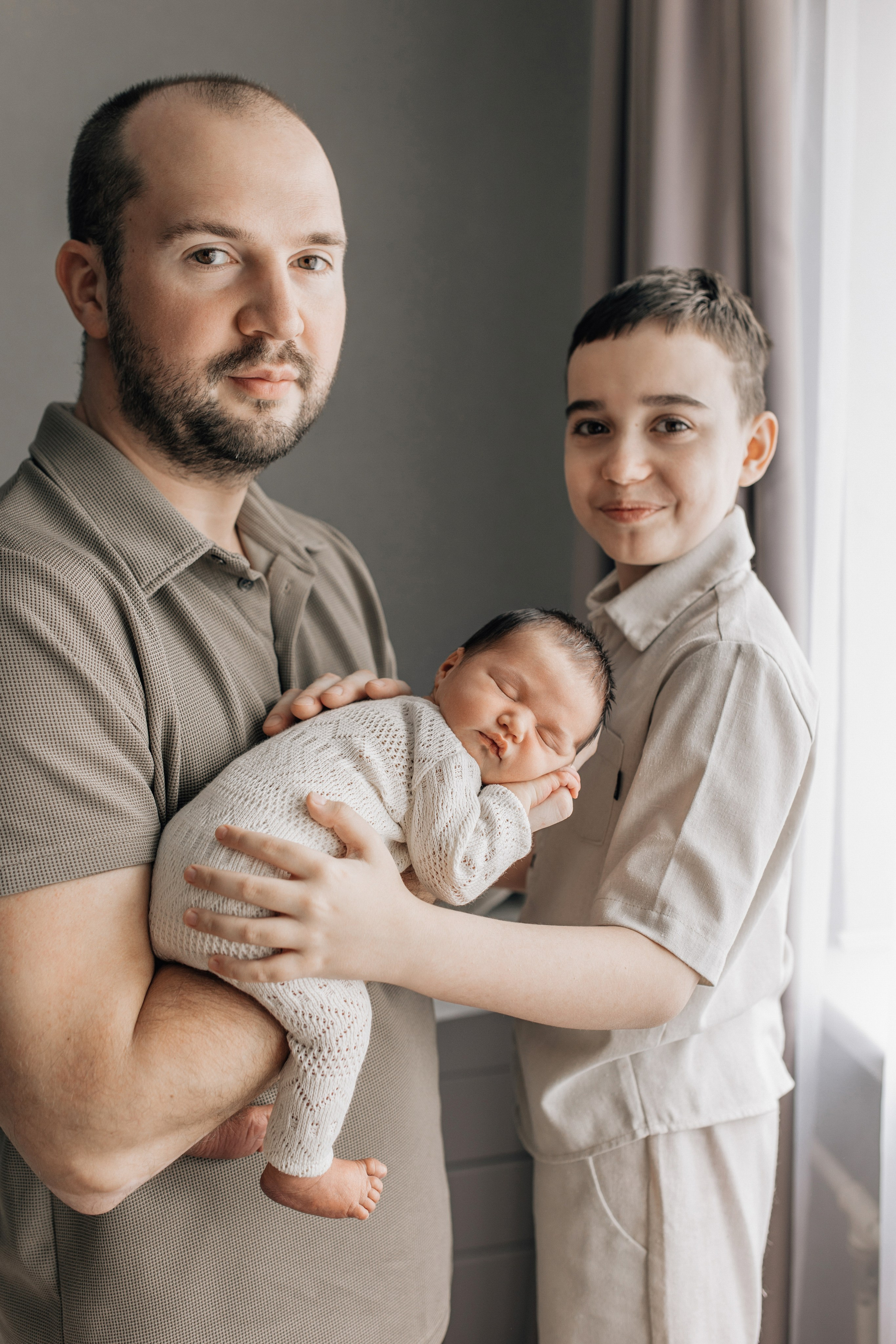 Матвей. Лилия Алтухова — фотограф новорожденных в Москве и области