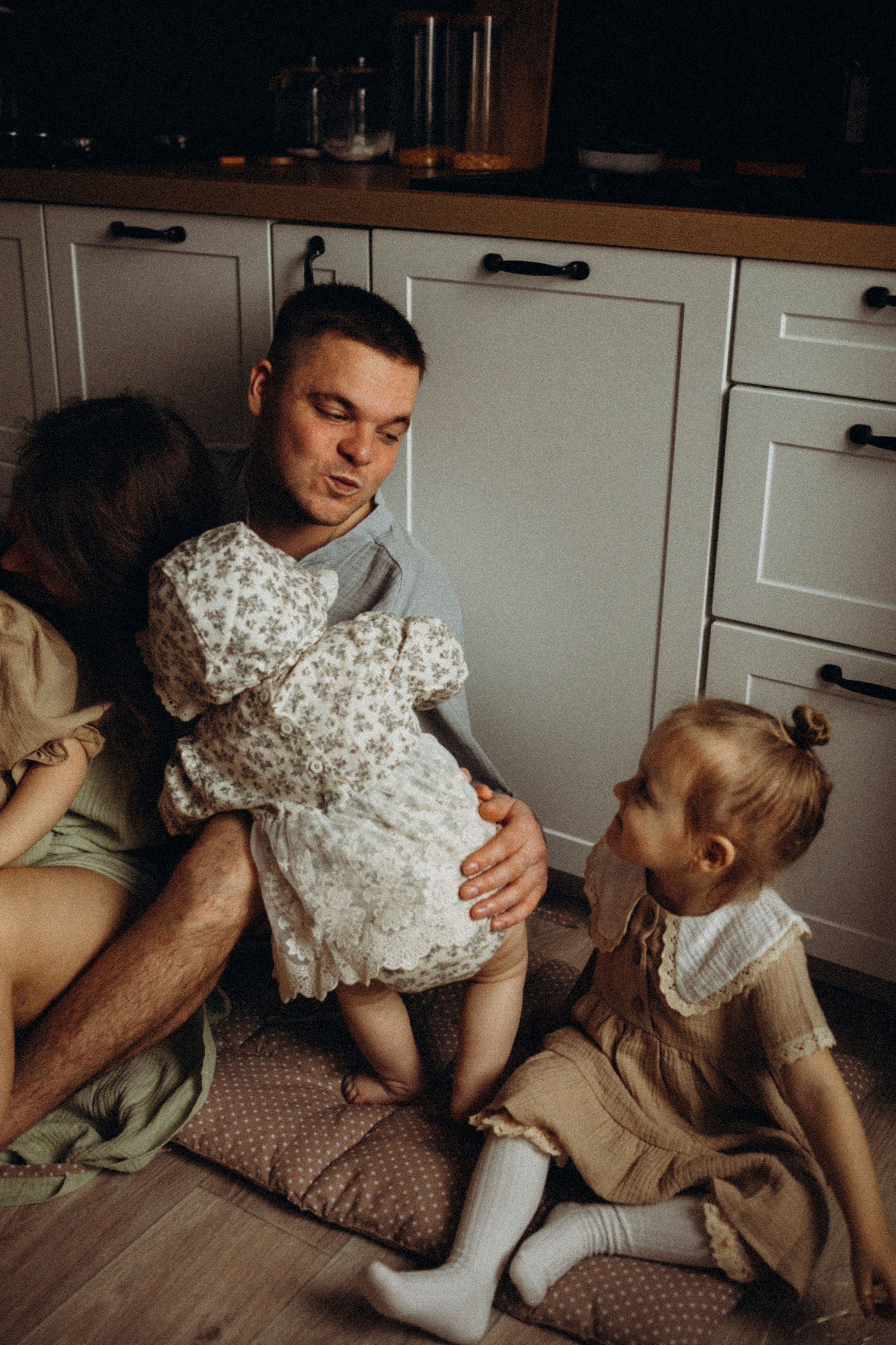 Когда все дома. Lifestyle семейный и детский фотограф в Омске Иванова Екатерина