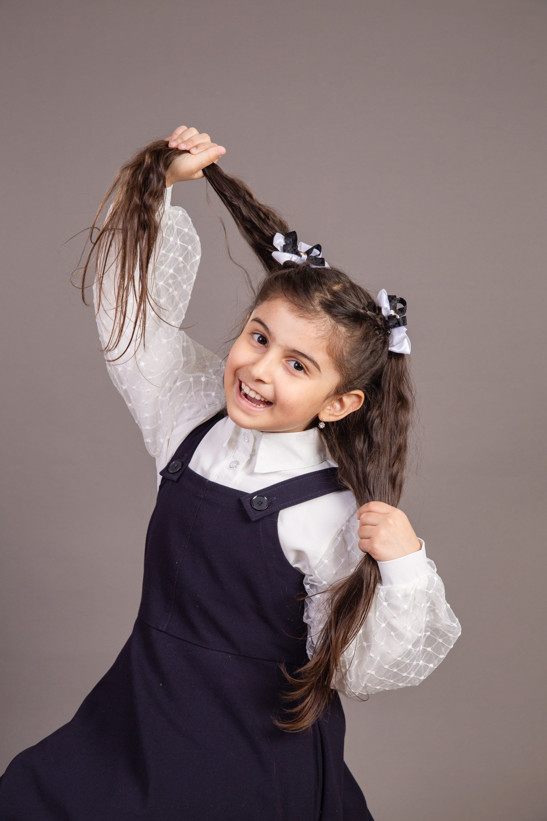 Портретная в школе. Фотограф Дарья Нагайцева