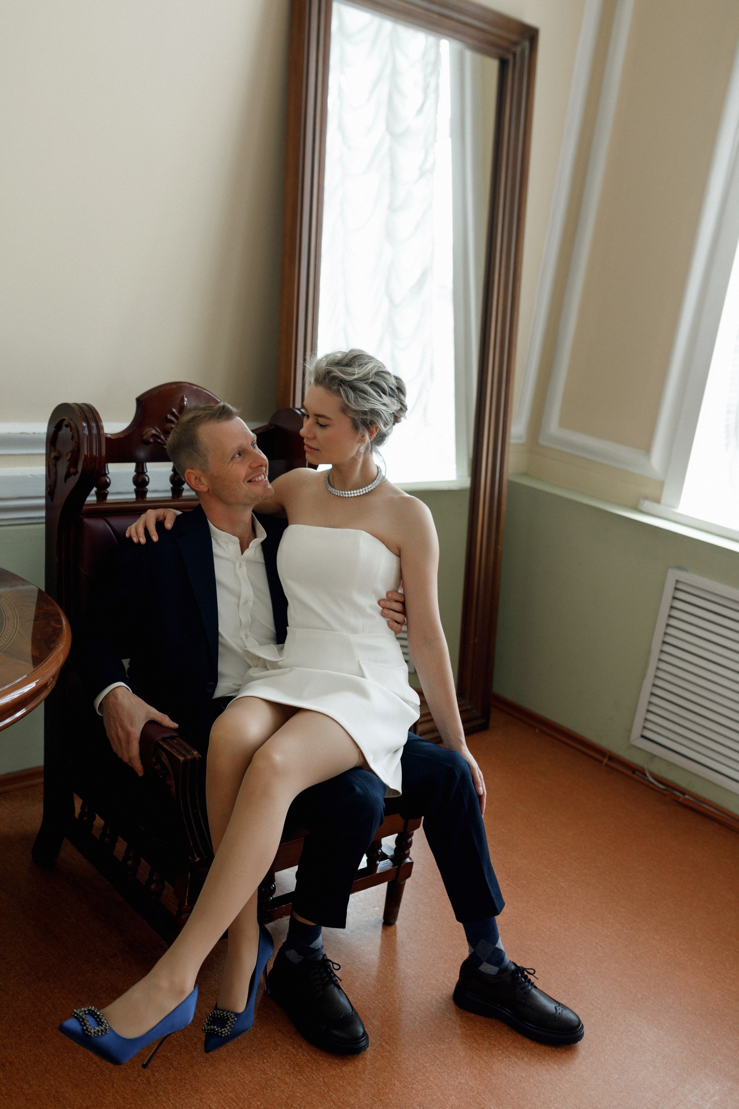 Регистрация Андрея и Ники. Свадебный и семейный фотограф в Иркутске Яна Лиа