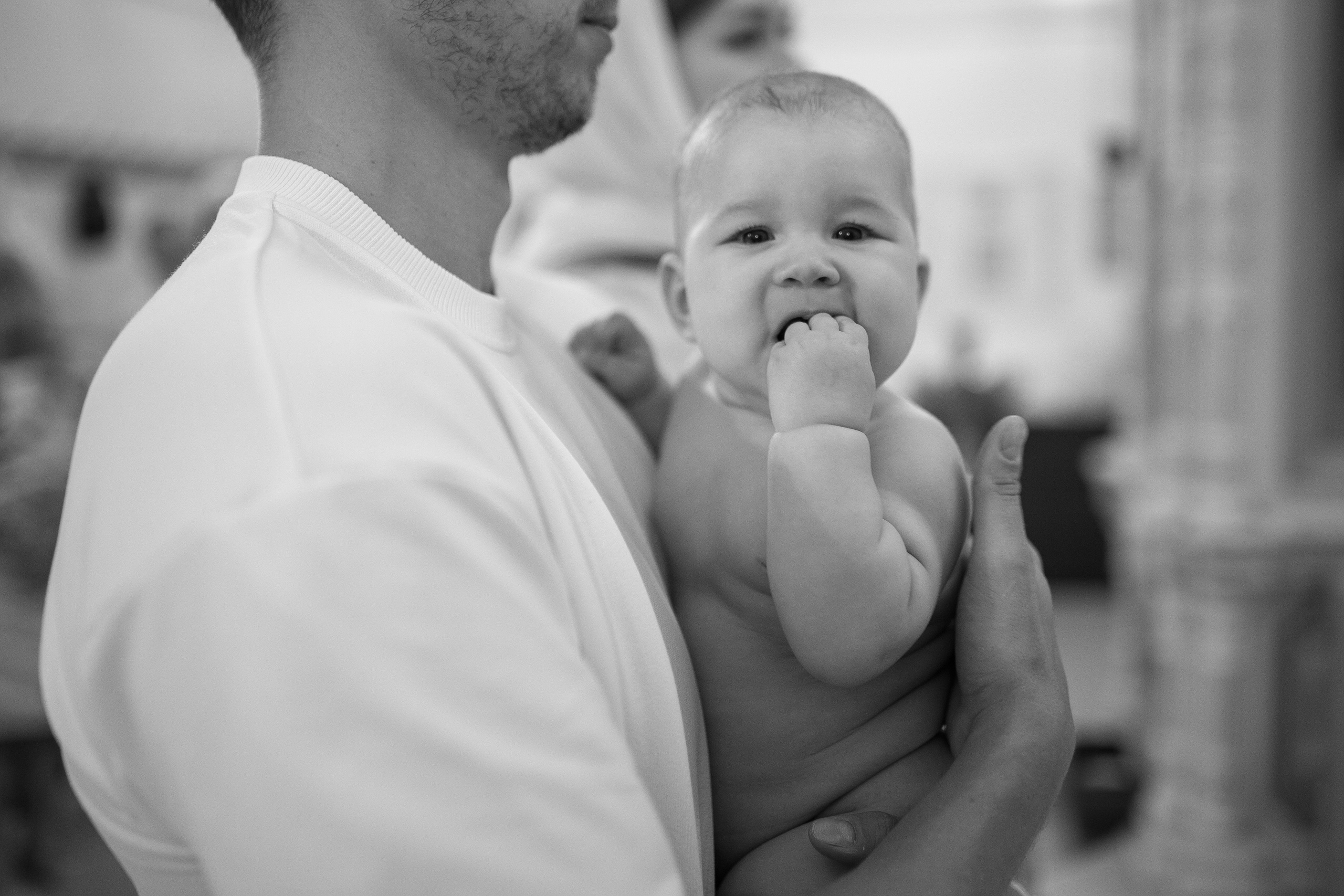 Крещение Полины. Главная