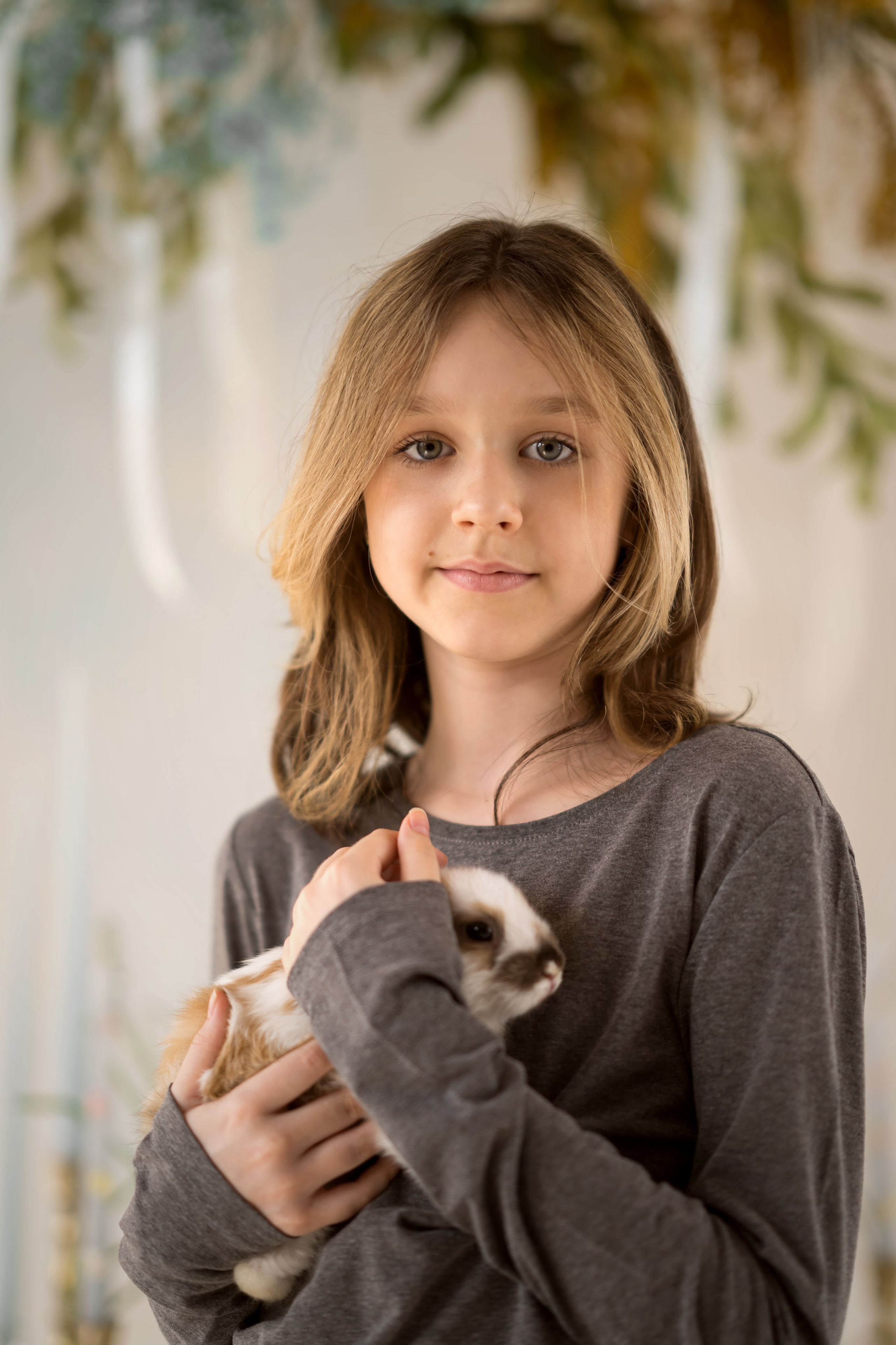 Дети и кролики. Главная