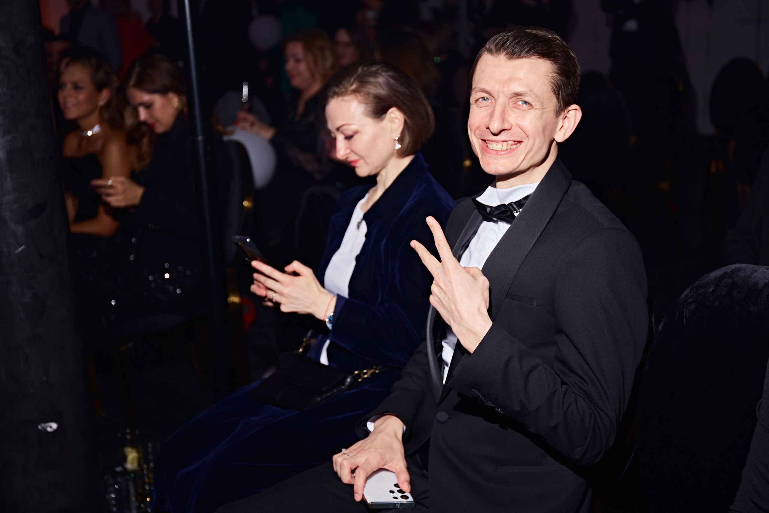 День Рождения фонда Игоря Рыбакова. Фотограф Андрей Егоров