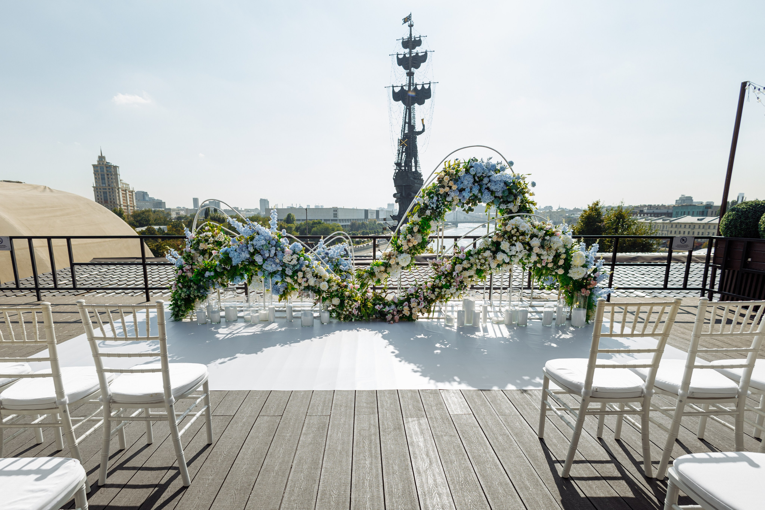 Свадьба. Студия декора Подзюм