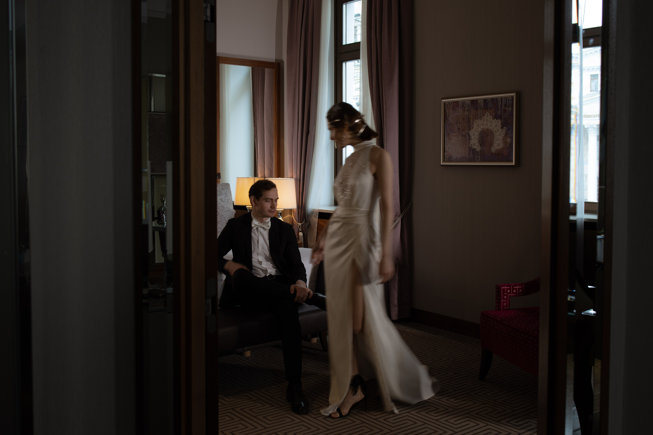 Валерия & Алексей. Оформление свадеб, декор свадеб Вера Маркова, Москва