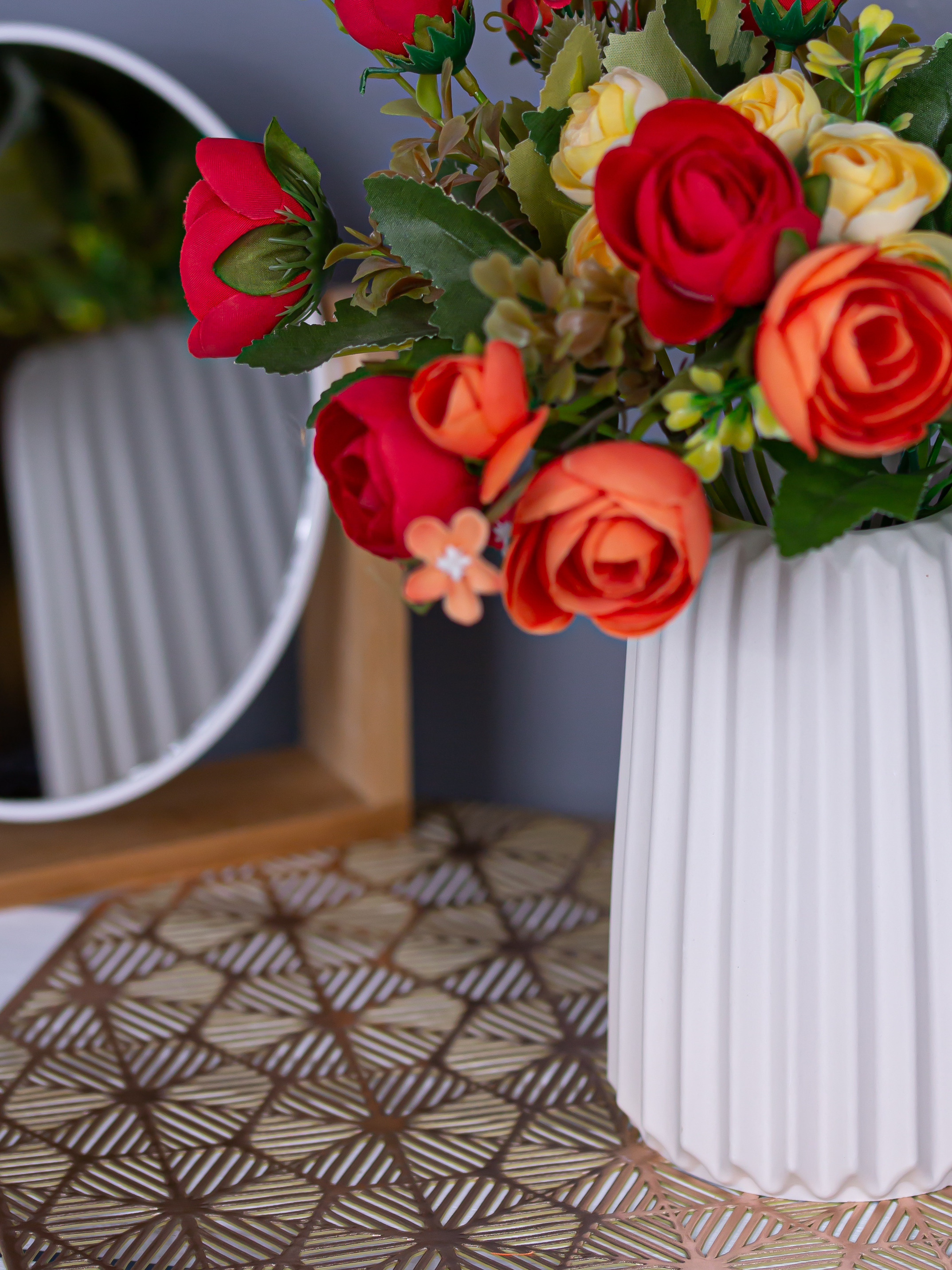 Ваза из гипса. Предметный фотограф, маркетплейсы г. Оренбург Станкевич Тамара