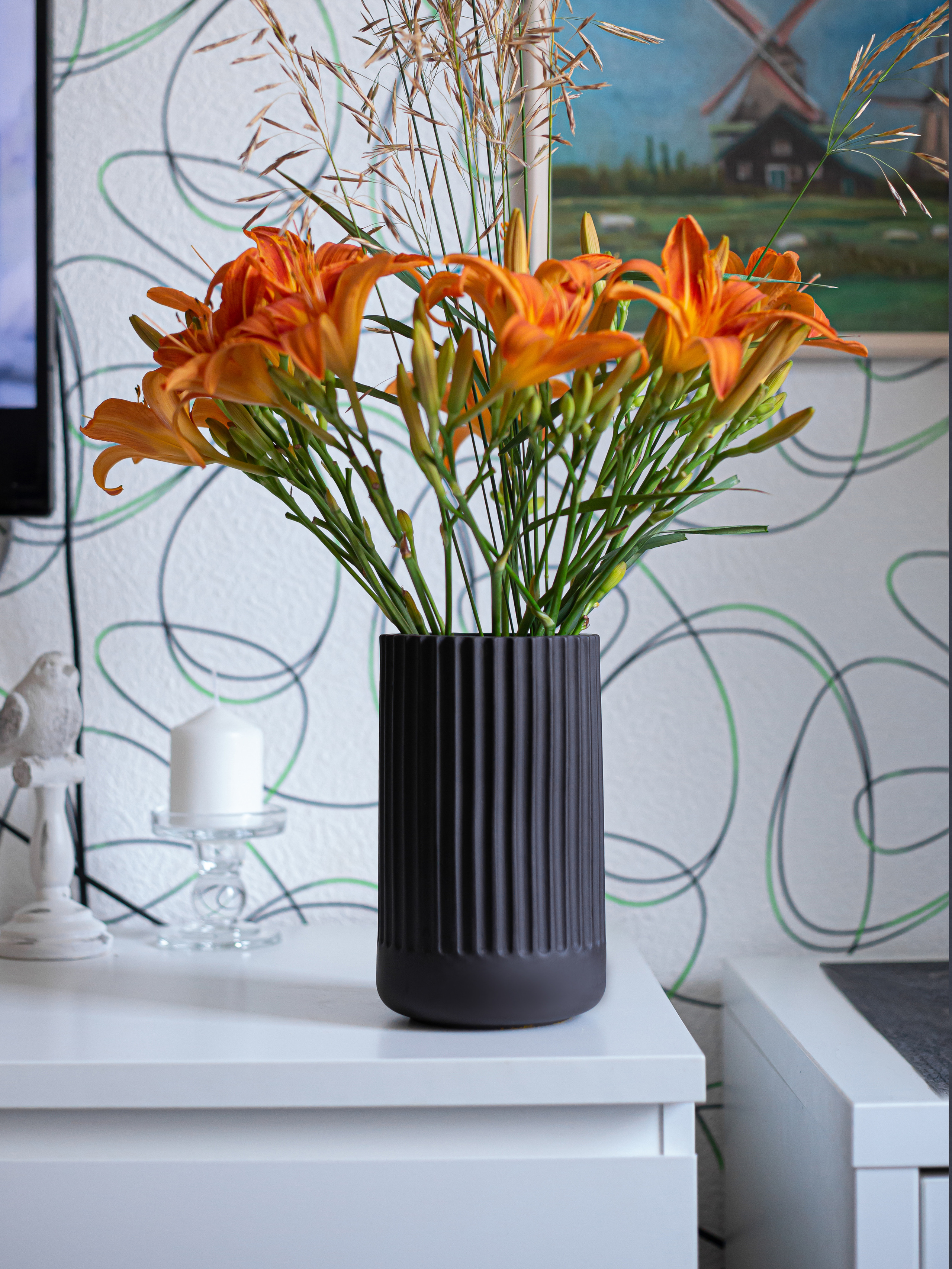 Ваза керамическая. Предметный фотограф, маркетплейсы г. Оренбург Станкевич Тамара