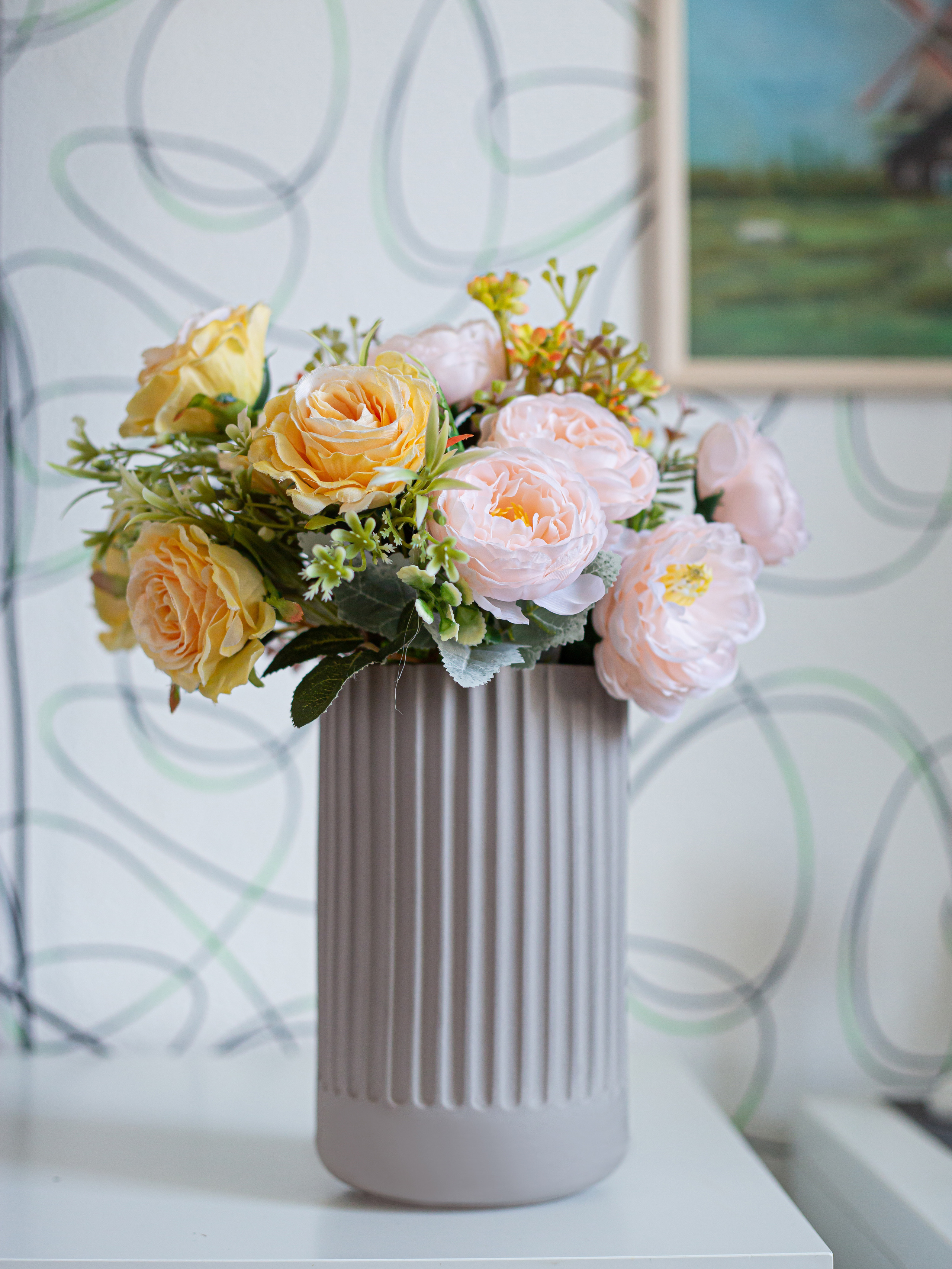 Ваза керамическая. Предметный фотограф, маркетплейсы г. Оренбург Станкевич Тамара