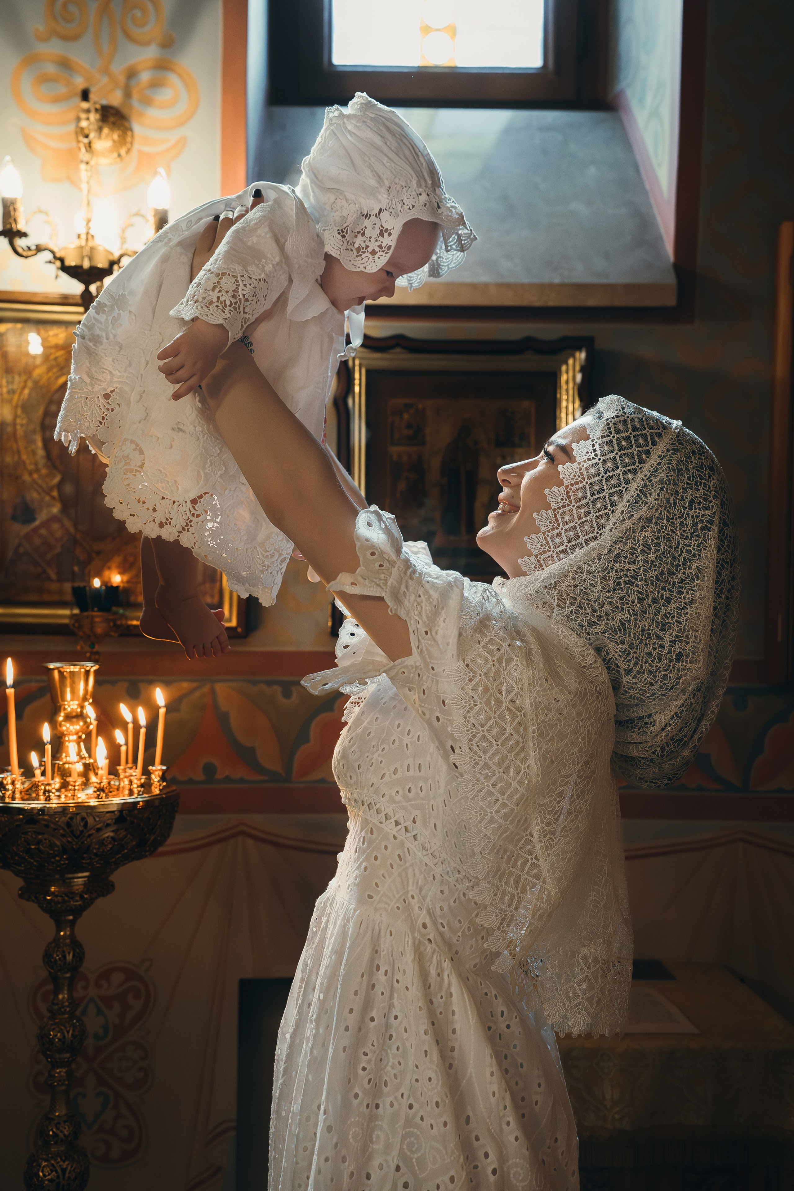 Таинство в Храме Петра и Февронии. Фотограф Ольга Рубцова в Москве и Московской области