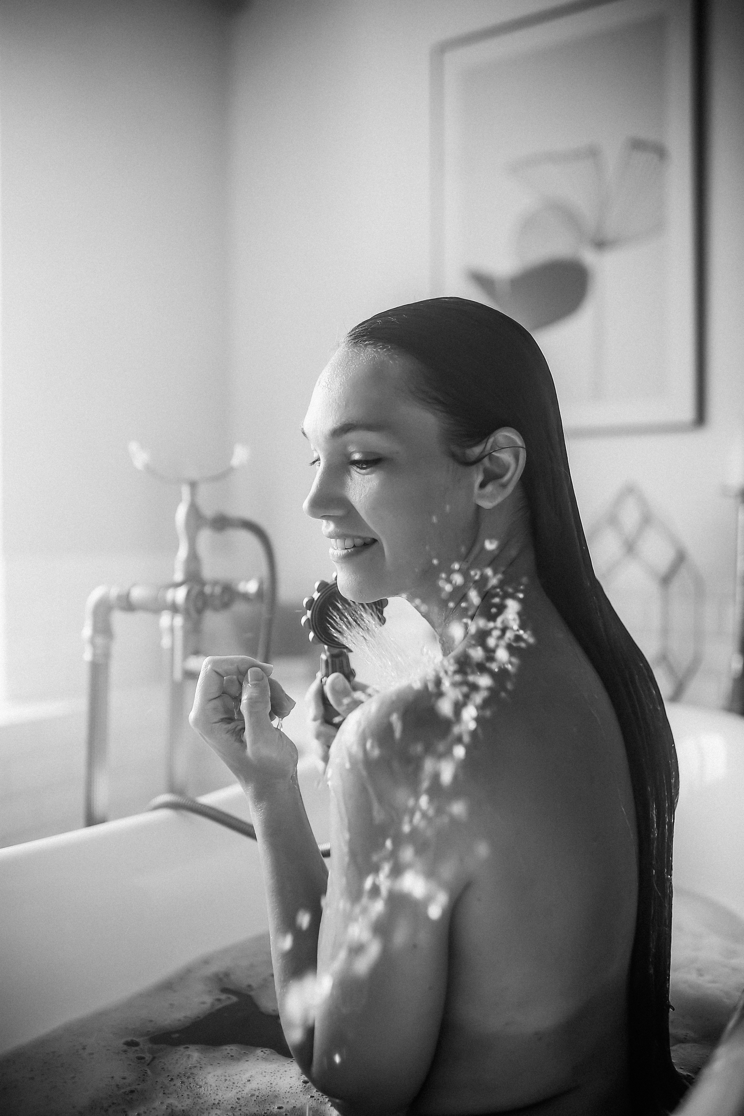 Аня и Артем Foam Love Story. Фотограф в Москве Наталья Спиридонова