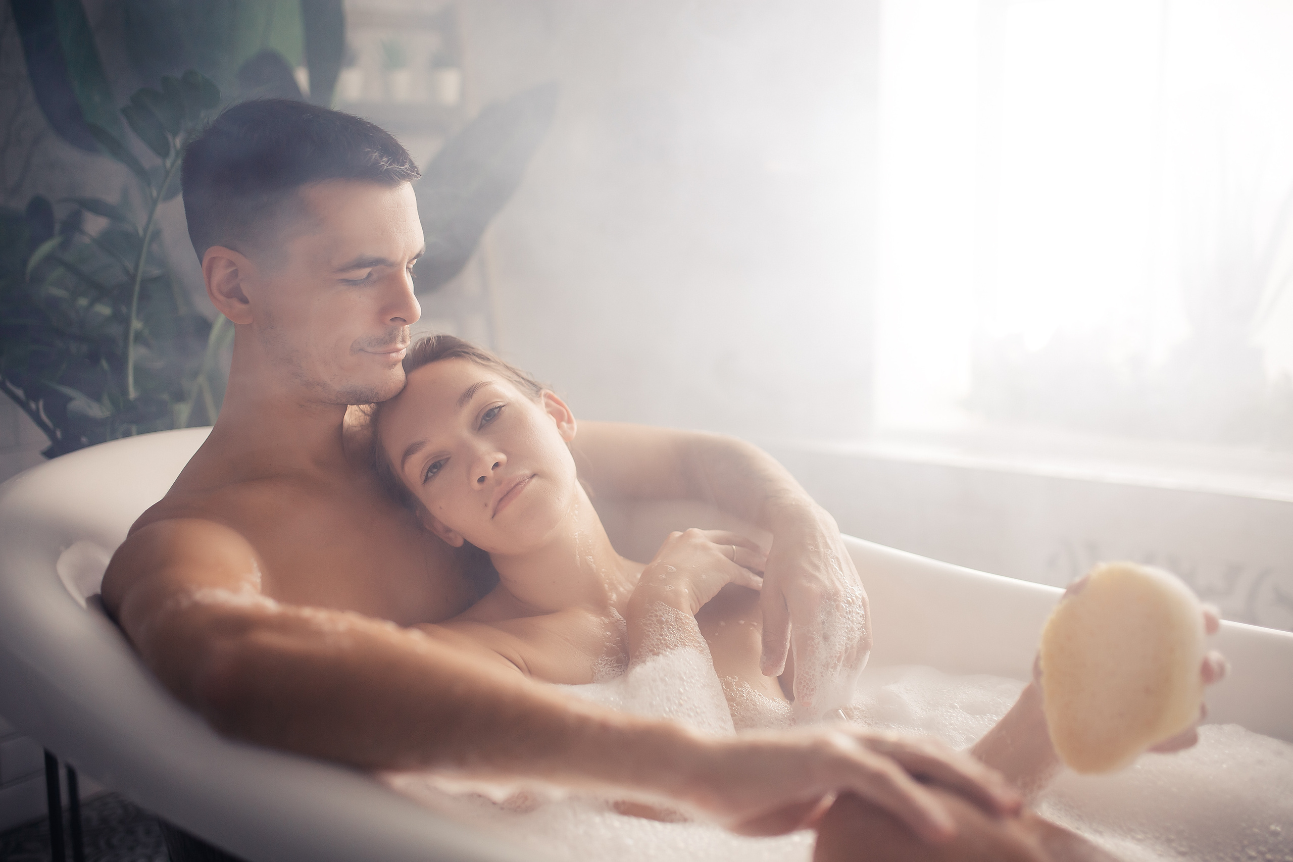 Аня и Артем Foam Love Story. Фотограф в Москве Наталья Спиридонова