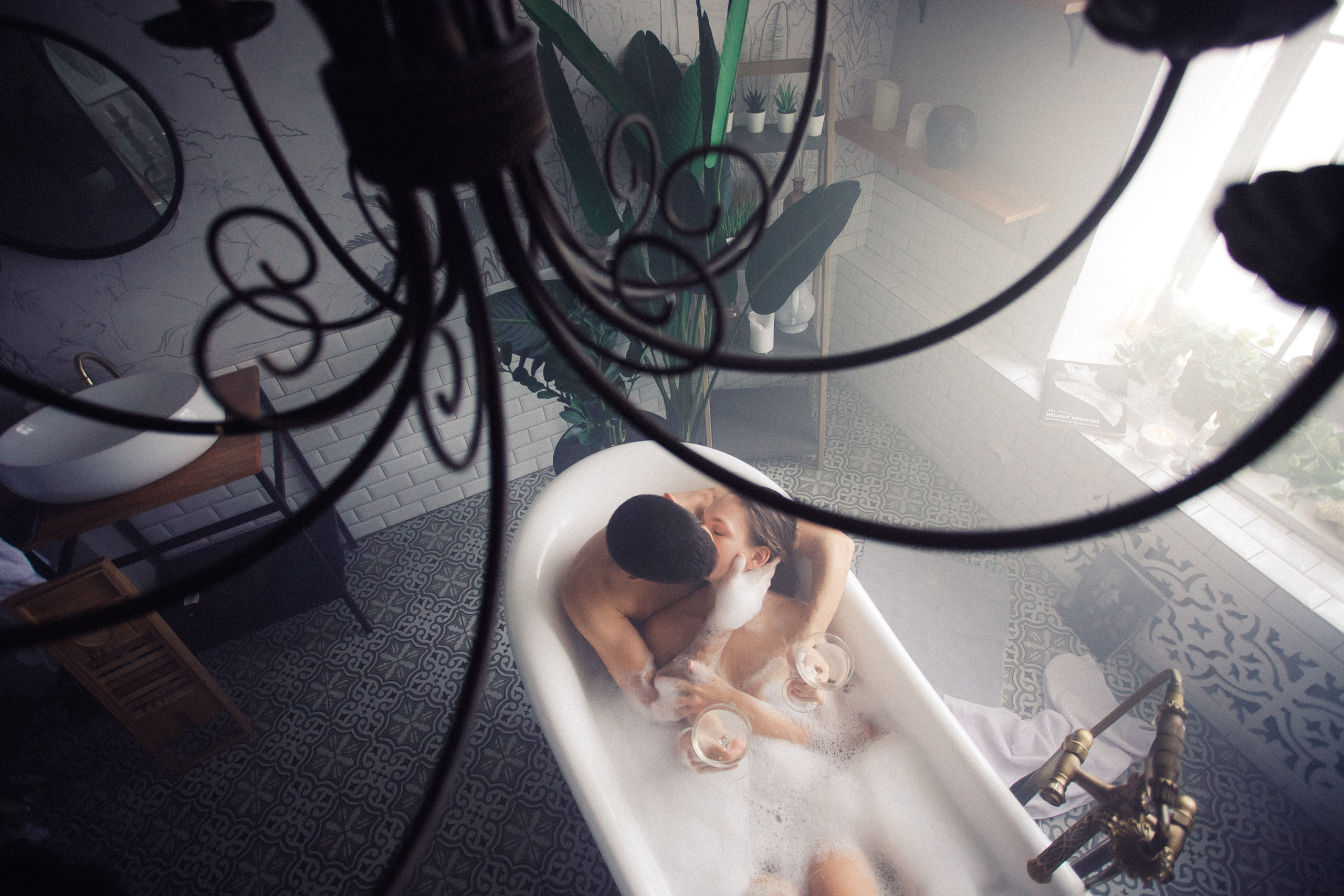 Аня и Артем Foam Love Story. Фотограф в Москве Наталья Спиридонова