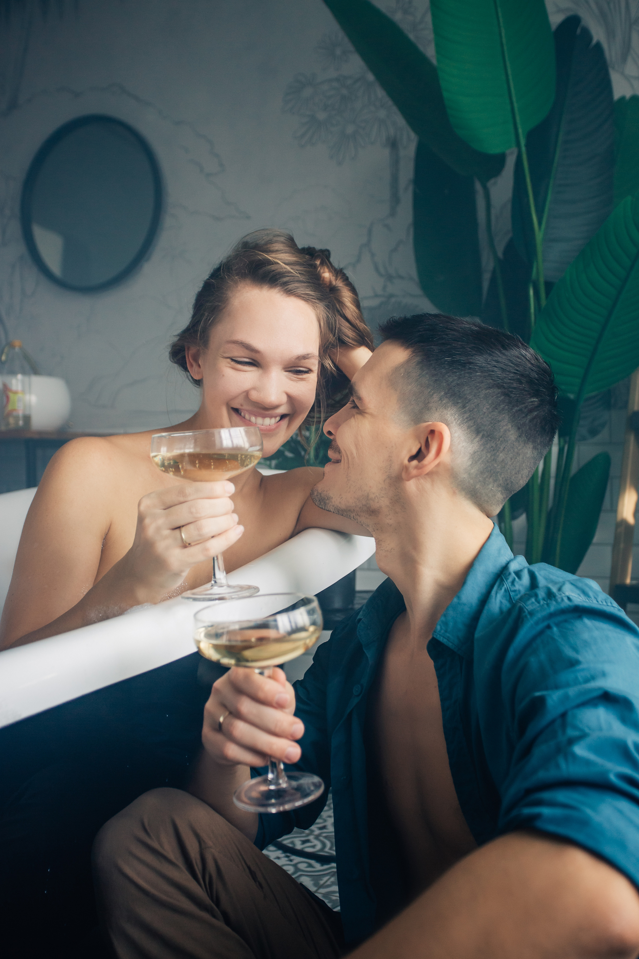 Аня и Артем Foam Love Story. Фотограф в Москве Наталья Спиридонова