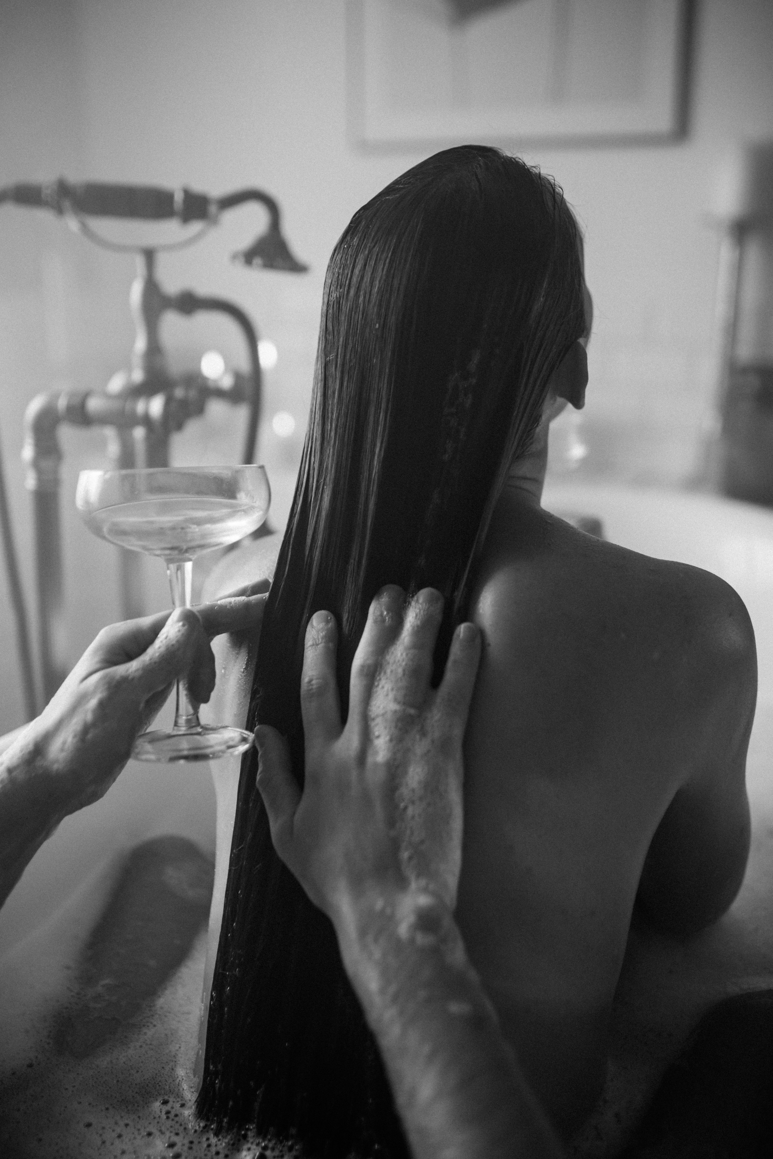 Аня и Артем Foam Love Story. Фотограф в Москве Наталья Спиридонова