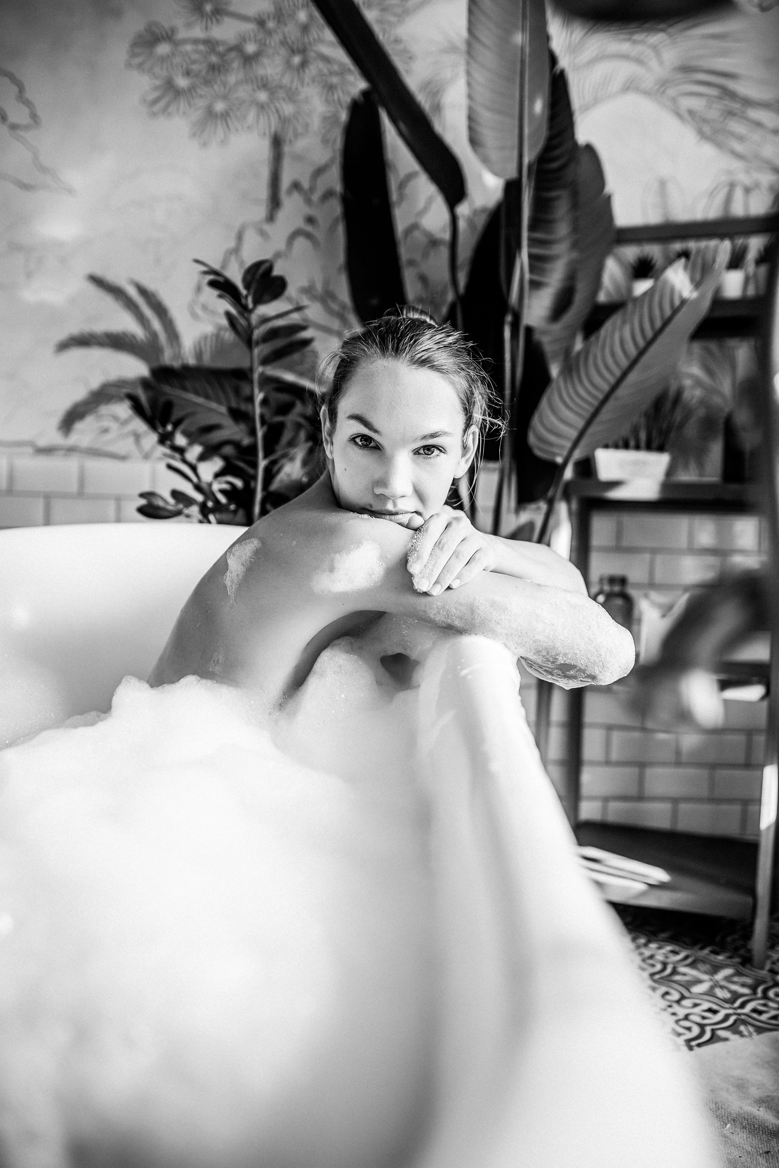 Аня и Артем Foam Love Story. Фотограф в Москве Наталья Спиридонова