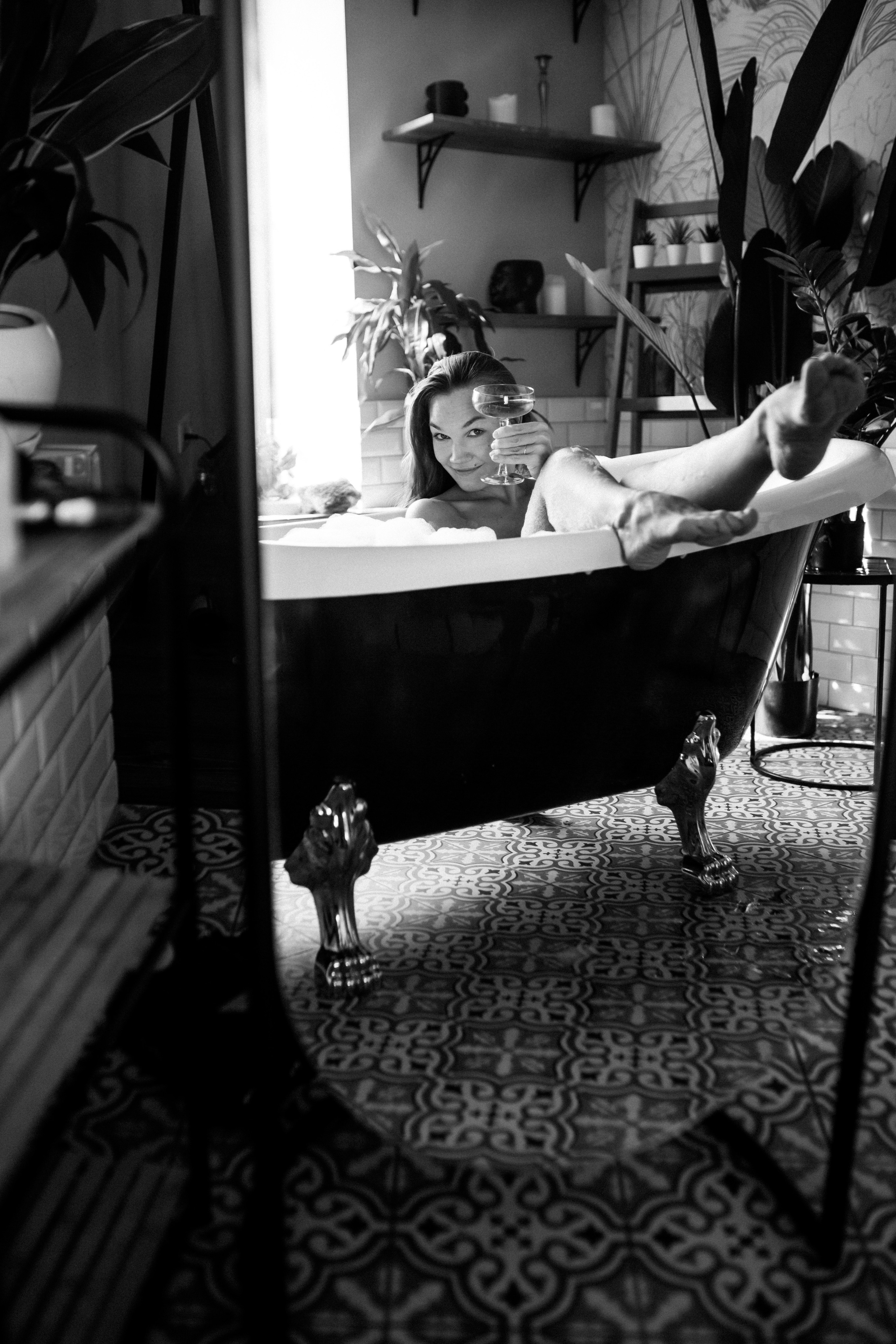 Аня и Артем Foam Love Story. Фотограф в Москве Наталья Спиридонова